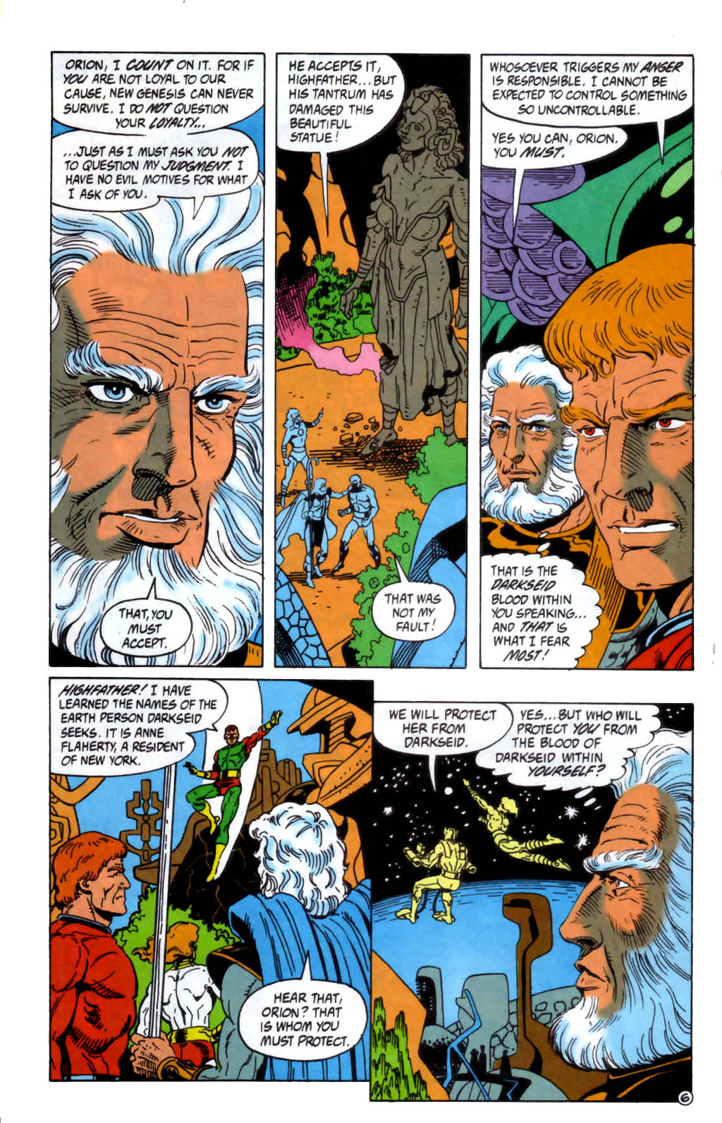 Read online The New Gods (1989) comic -  Issue #27 - 6