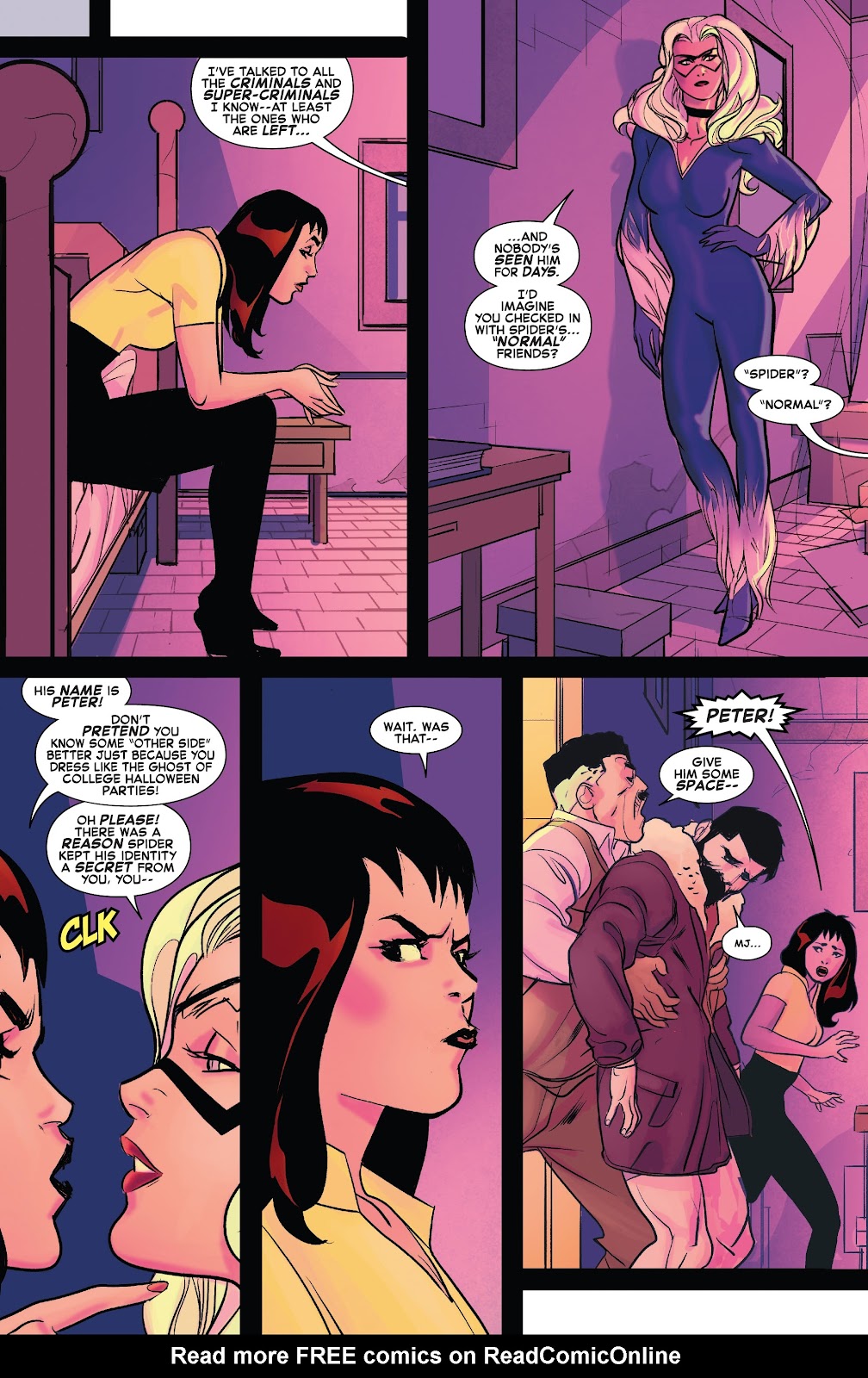 Spider-Man: The Spider's Shadow issue 3 - Page 19