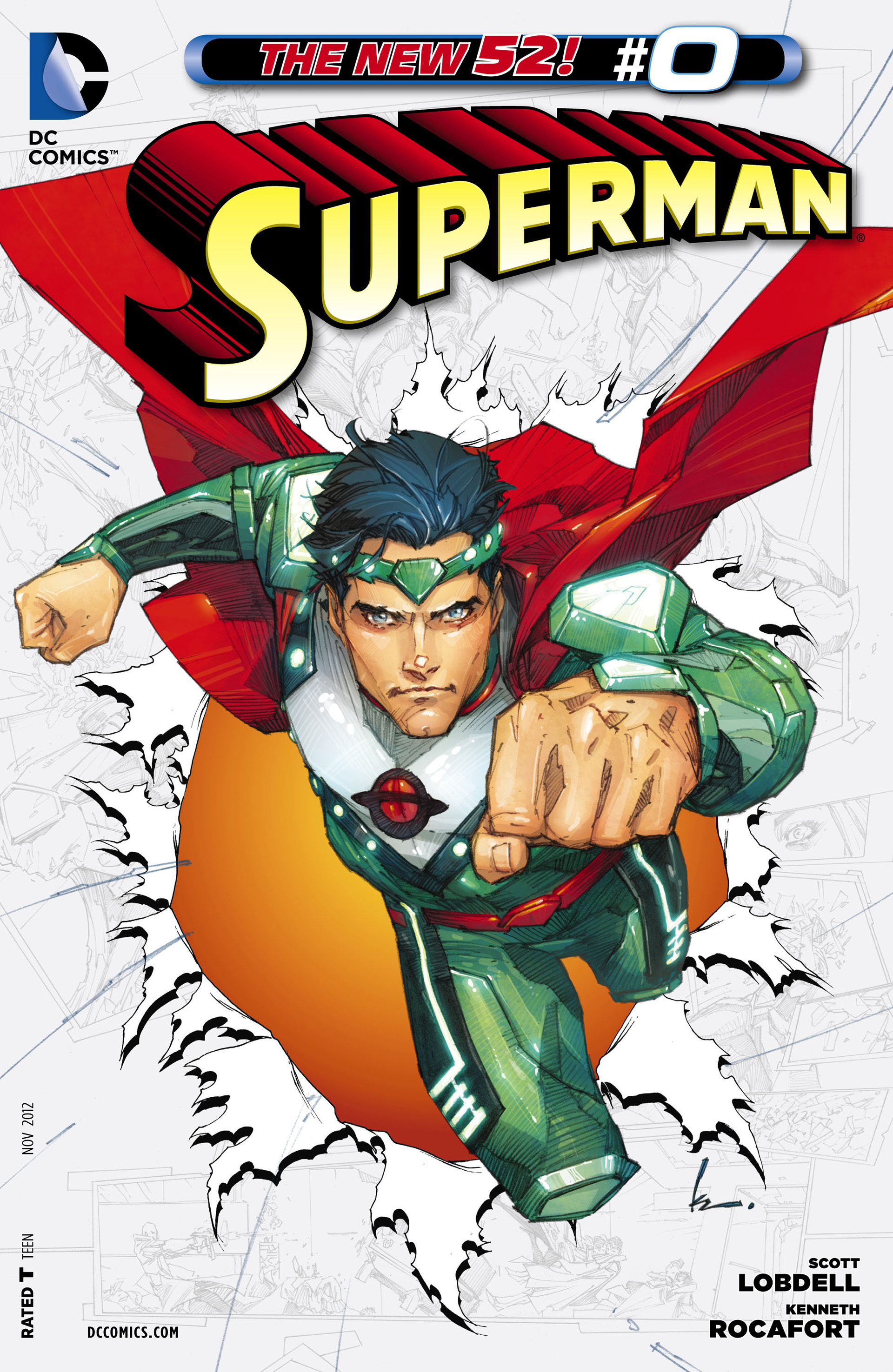 Read online Superman (2011) comic -  Issue #0 - 1