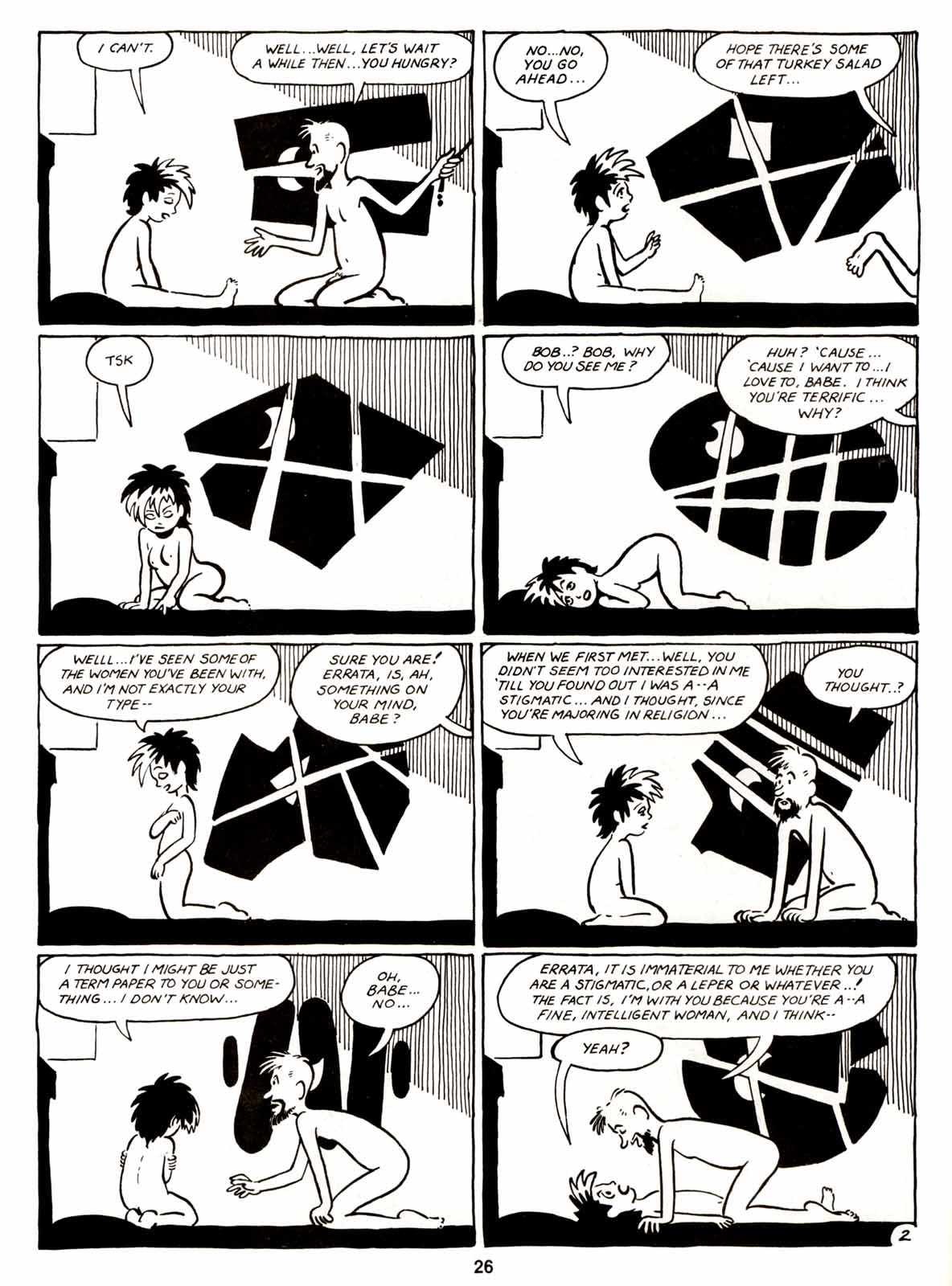 Read online Love and Rockets (1982) comic -  Issue #5 - 28