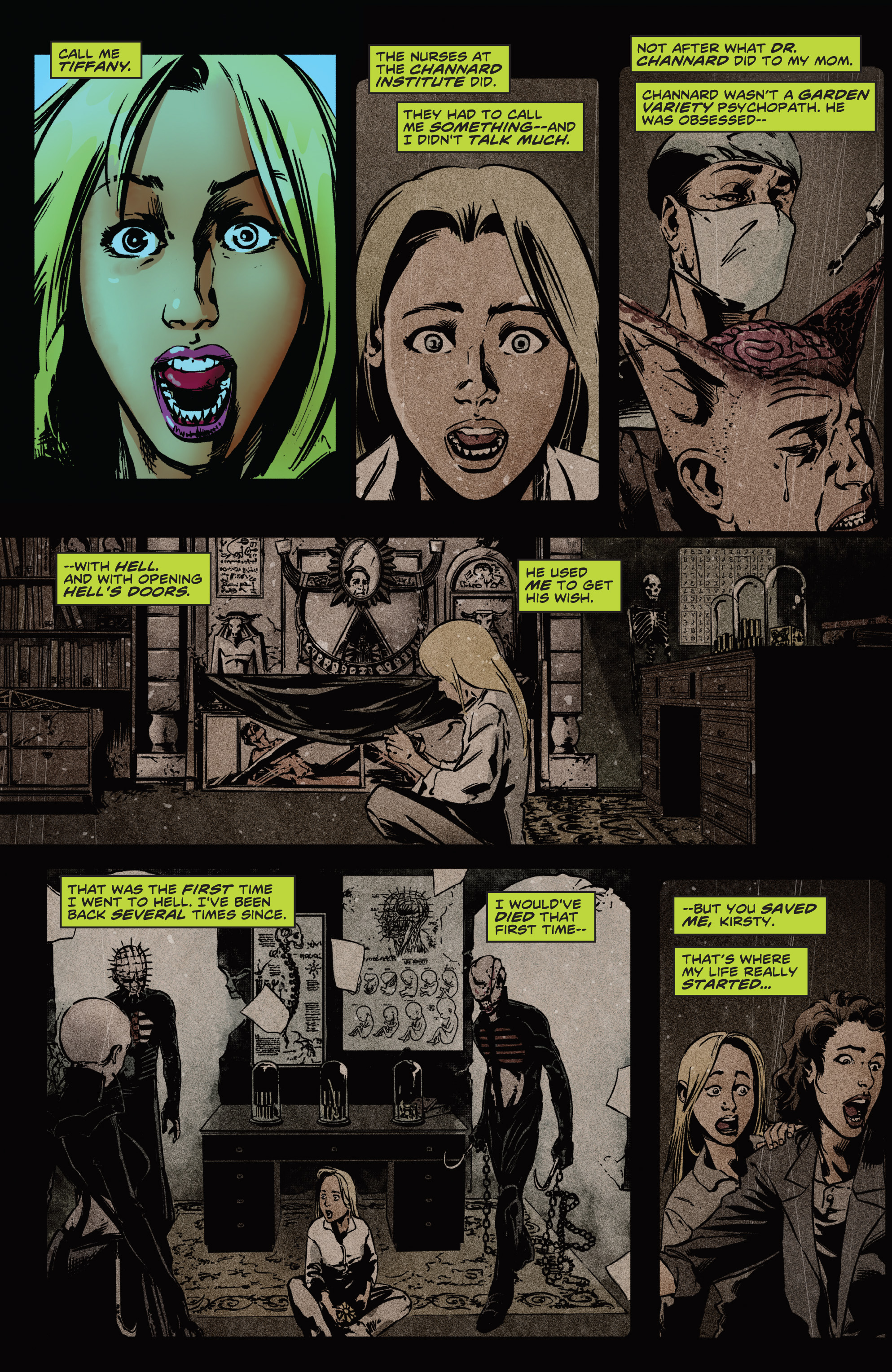 Read online Clive Barker's Hellraiser: The Dark Watch comic -  Issue # TPB 1 - 30