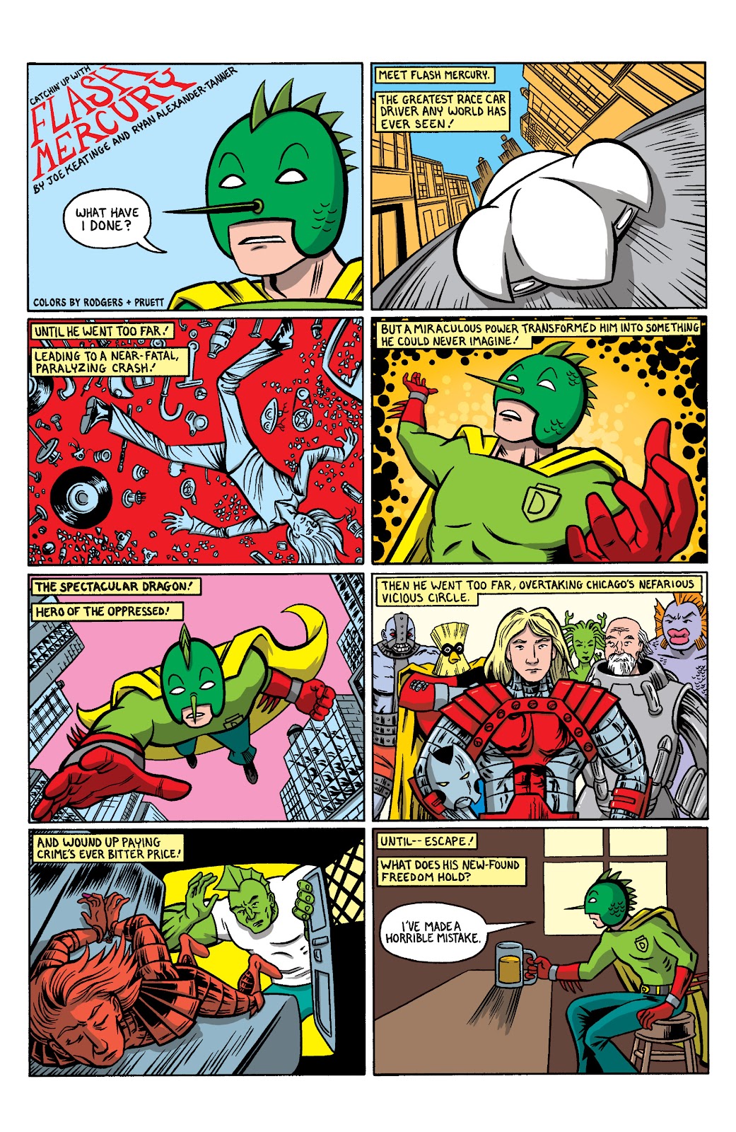 The Savage Dragon (1993) issue 200 - Page 23