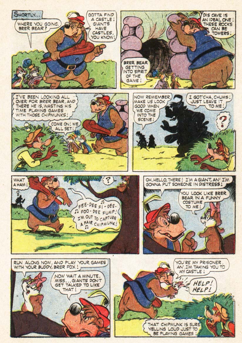 Read online Walt Disney's Comics and Stories comic -  Issue #235 - 21