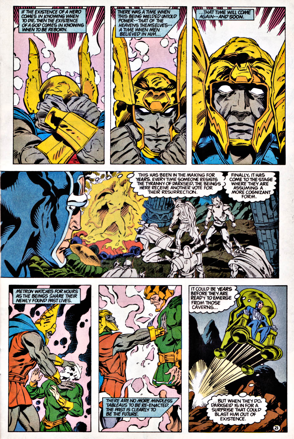 Read online The New Gods (1989) comic -  Issue #12 - 22