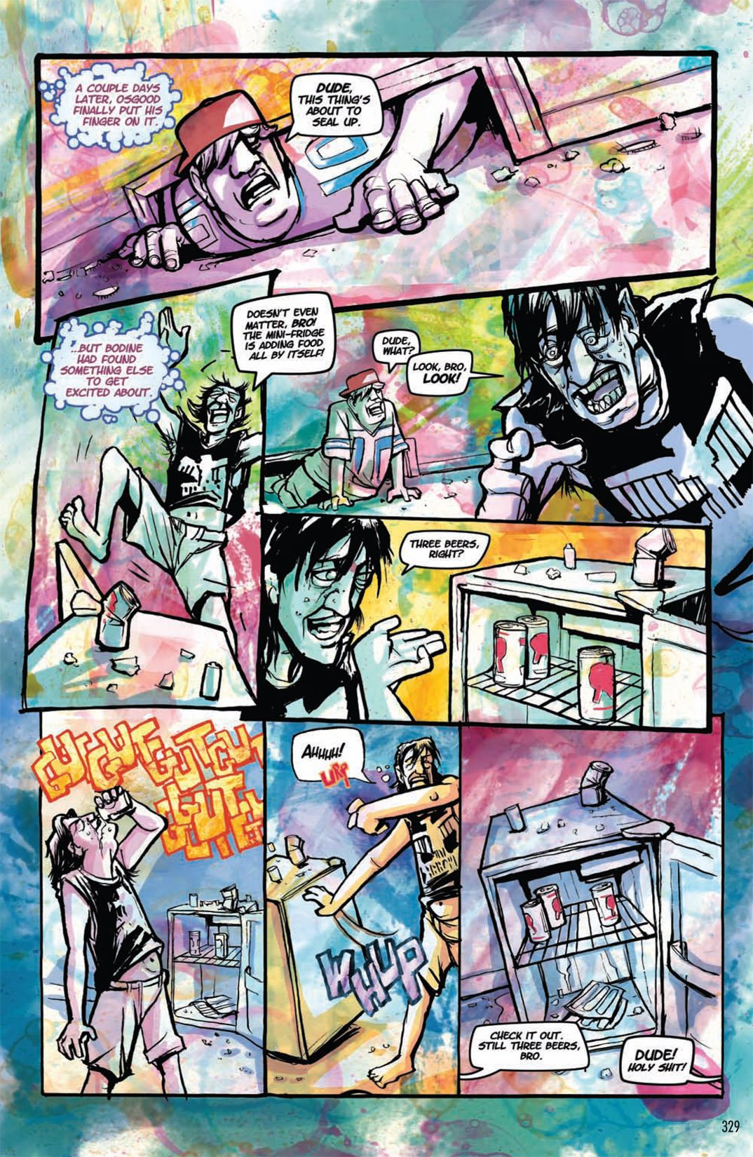 Read online PopGun comic -  Issue # Vol. 4 - 321