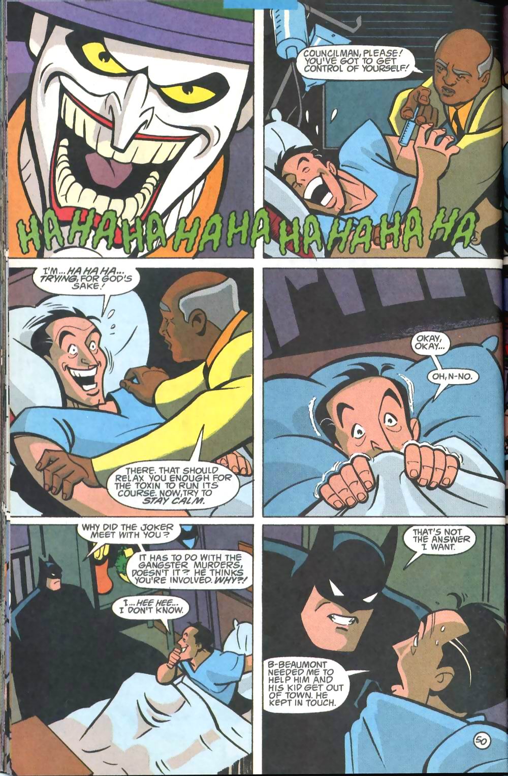 Read online Batman: Mask of the Phantasm - The Animated Movie comic -  Issue # TPB - 52