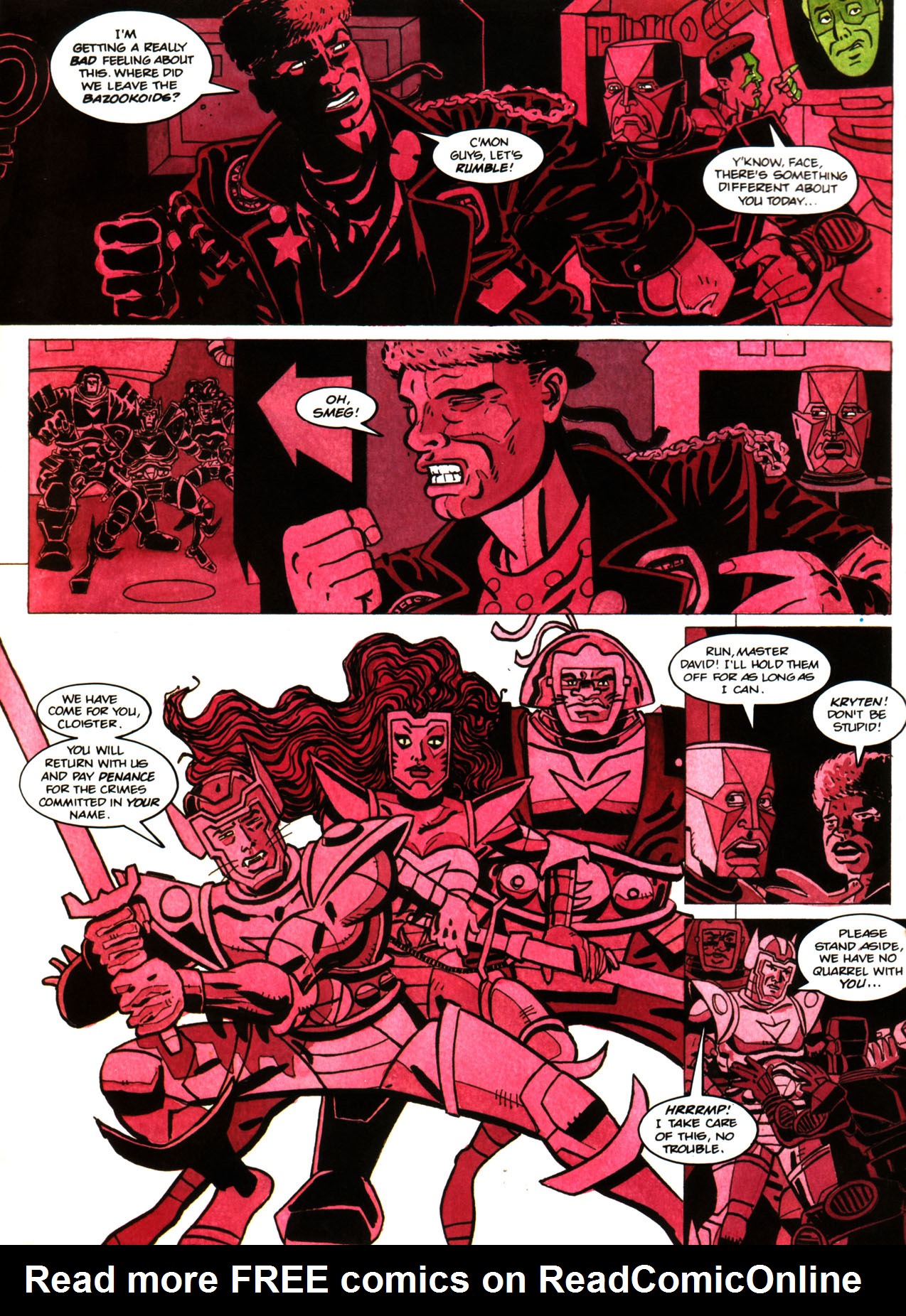 Read online Red Dwarf Smegazine (1993) comic -  Issue #1 - 8