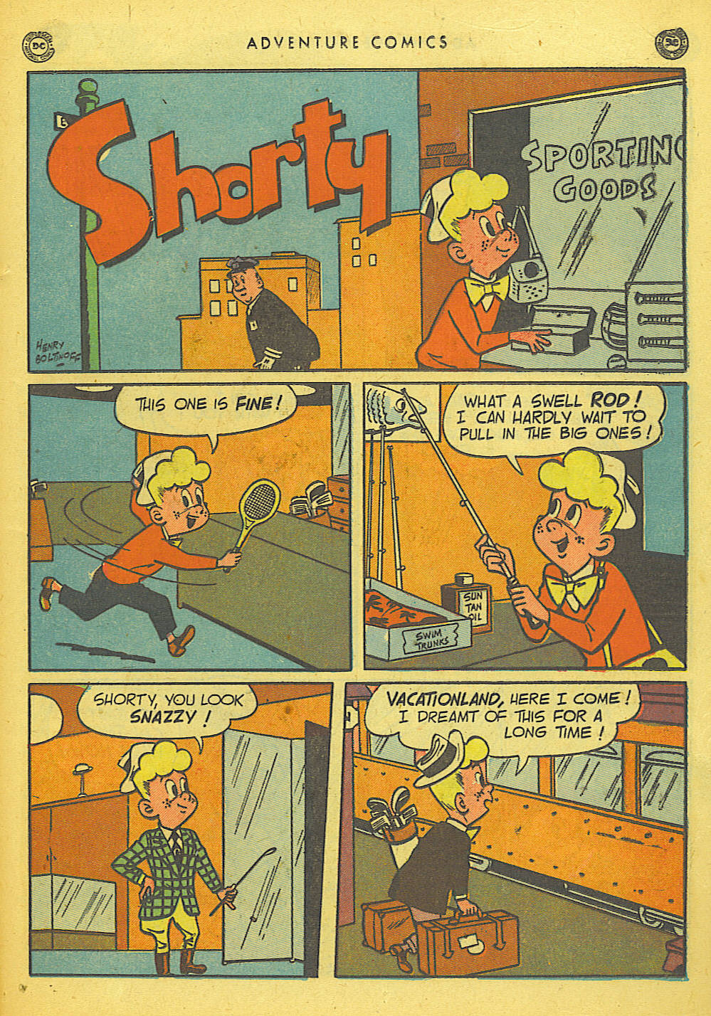 Adventure Comics (1938) 155 Page 34