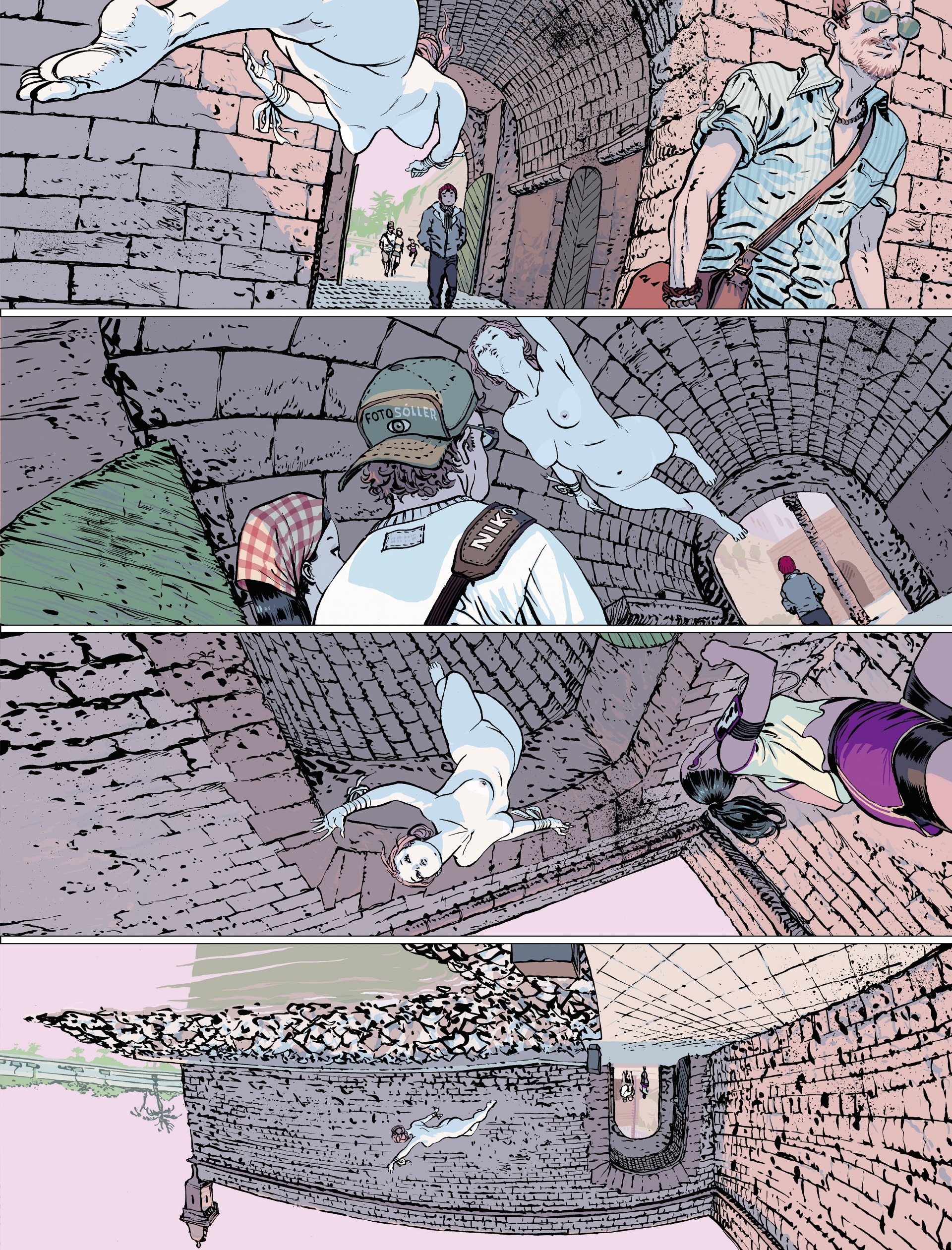 Read online Karmen comic -  Issue # TPB 1 - 37