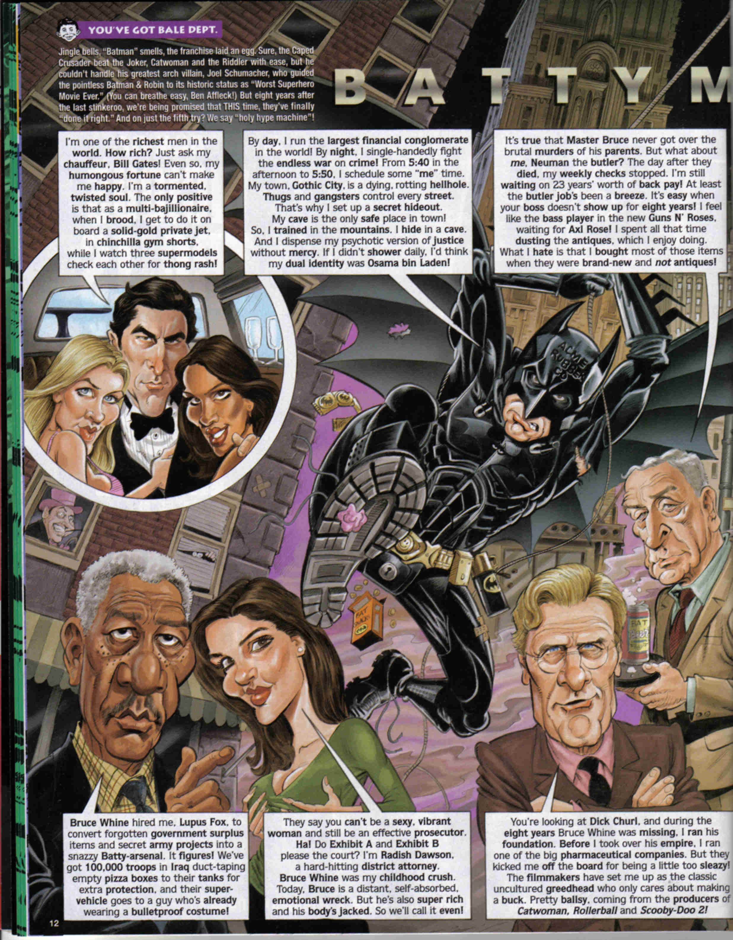 Read online MAD comic -  Issue #455 - 10