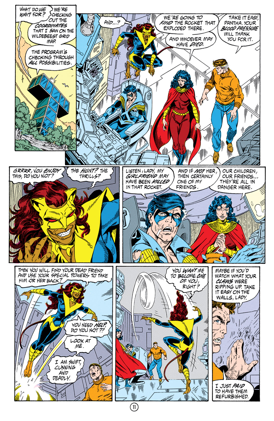 Read online The New Titans (1988) comic -  Issue #76 - 12