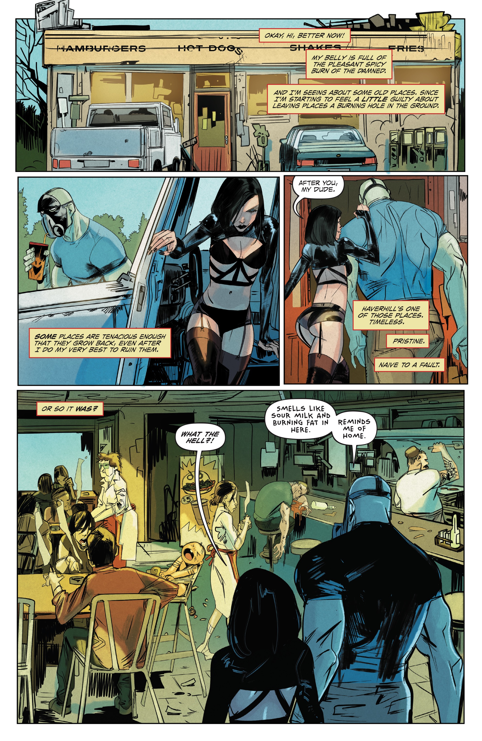 Read online Hack/Slash Omnibus comic -  Issue # TPB 6 (Part 4) - 13