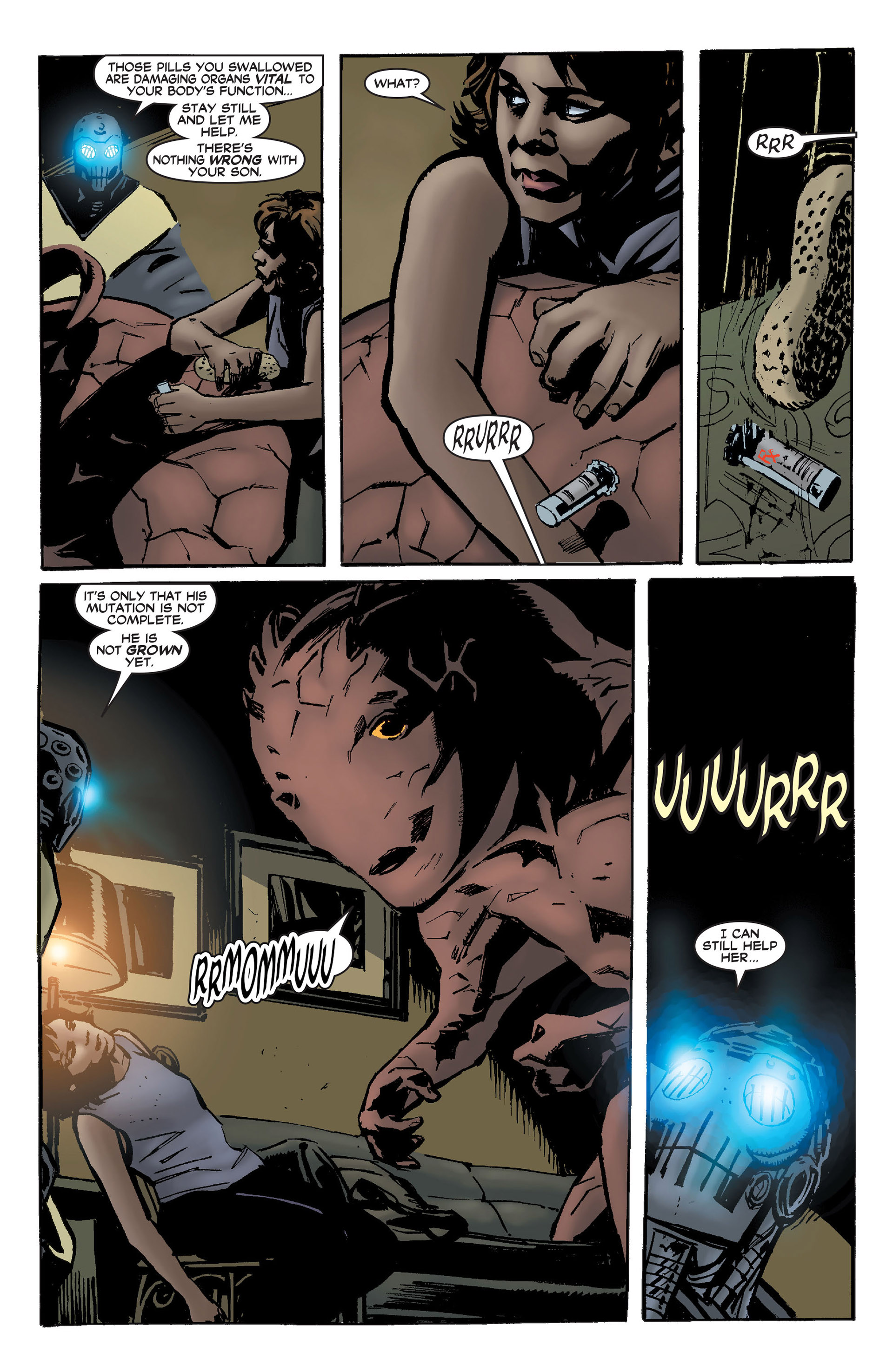 Read online New X-Men (2001) comic -  Issue #127 - 13