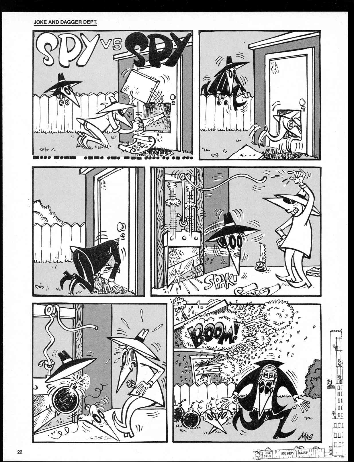 Read online MAD comic -  Issue #324 - 24