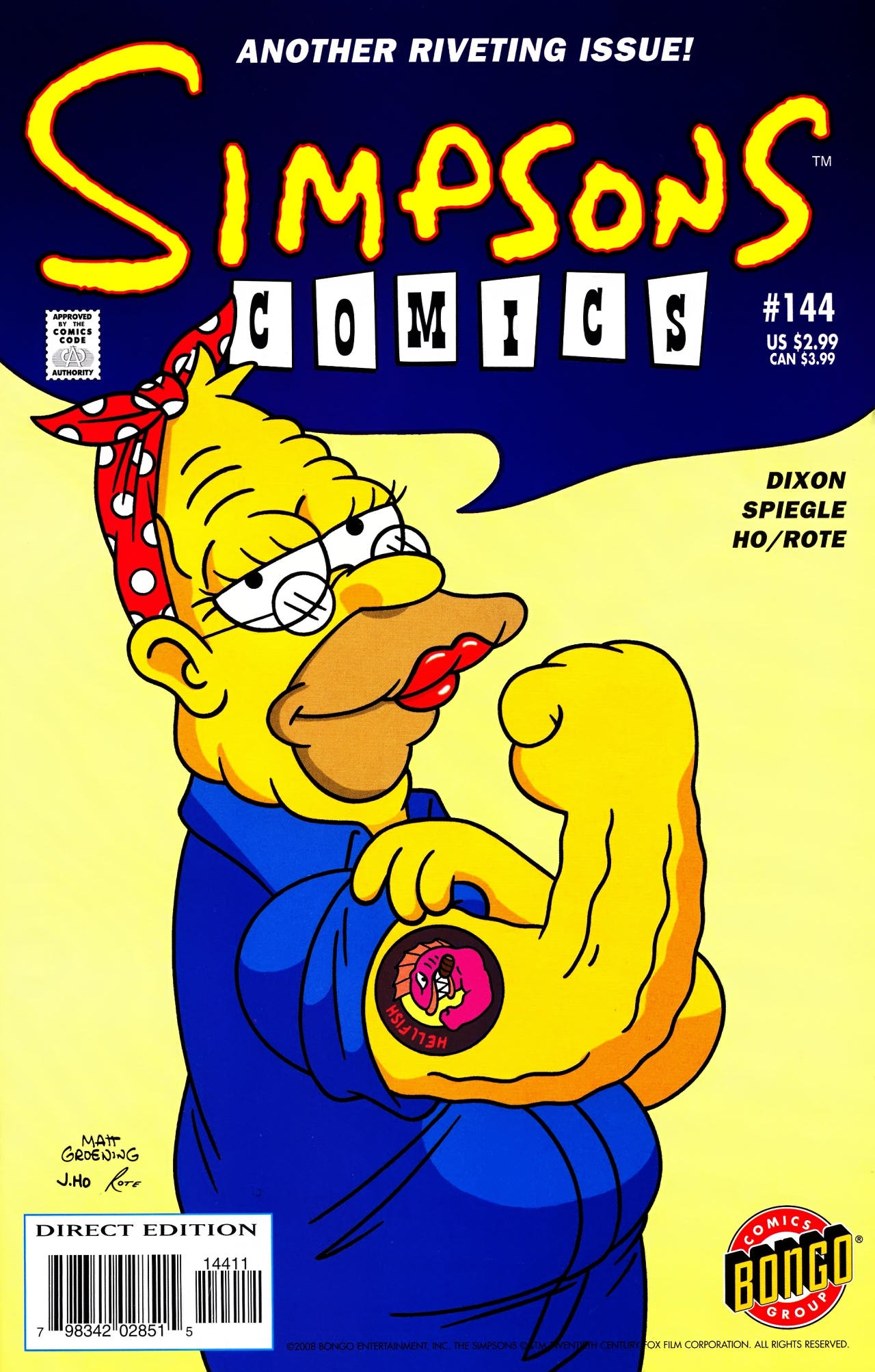 Read online Simpsons Comics comic -  Issue #144 - 1