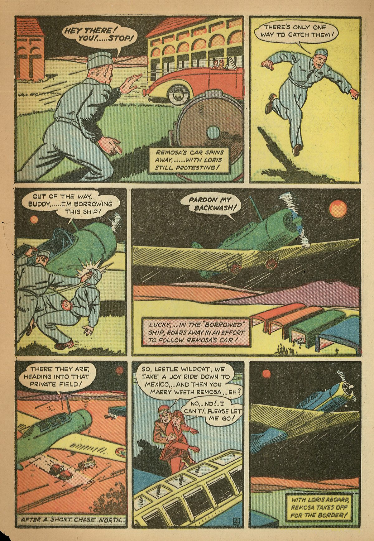 Read online Target Comics comic -  Issue #2 - 20