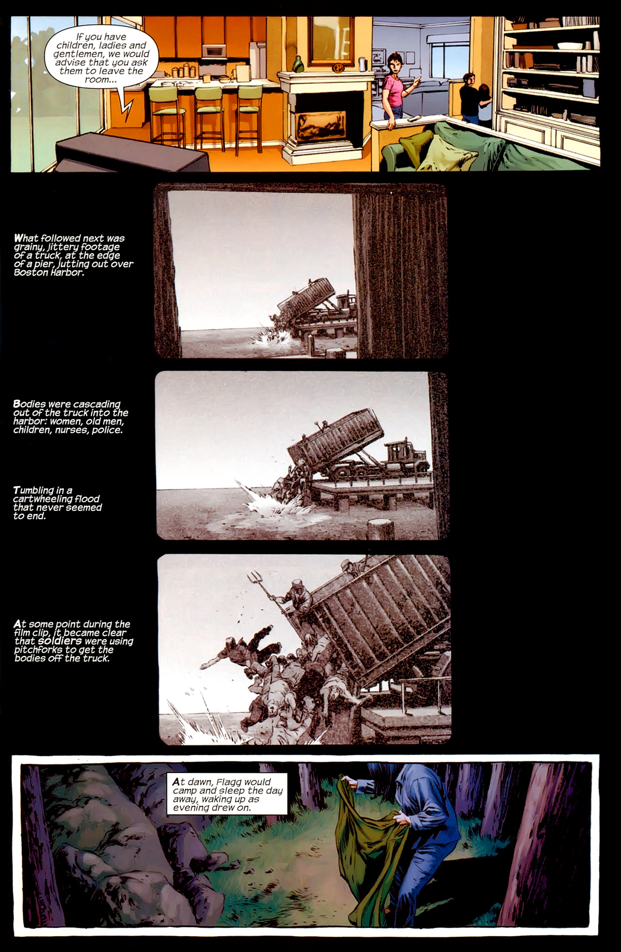 Read online The Stand: Captain Trips comic -  Issue #5 - 10