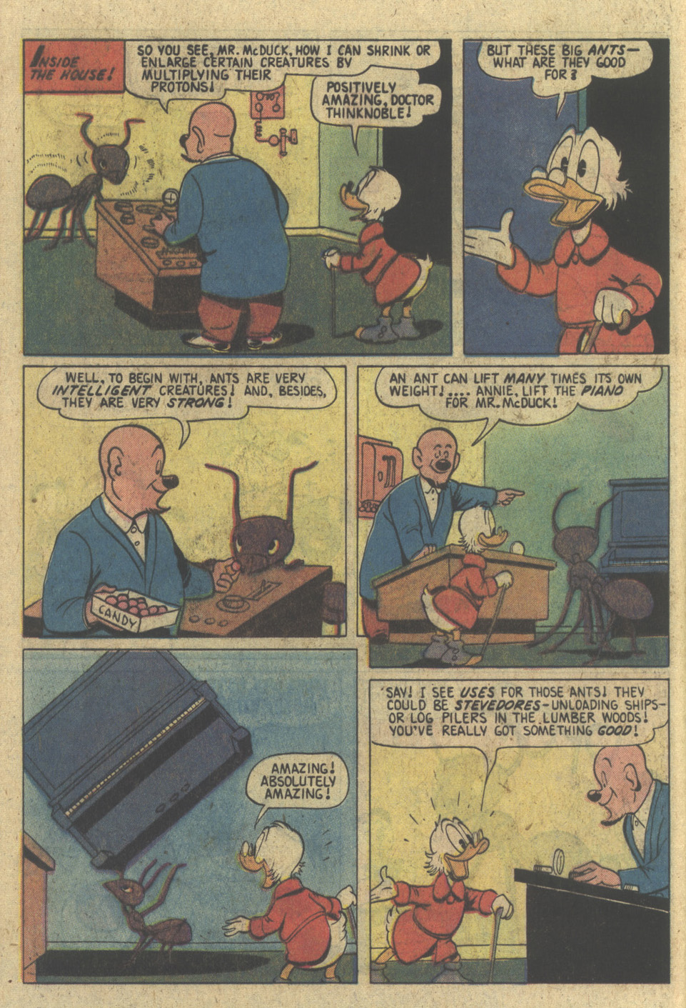 Read online Donald Duck (1962) comic -  Issue #192 - 12