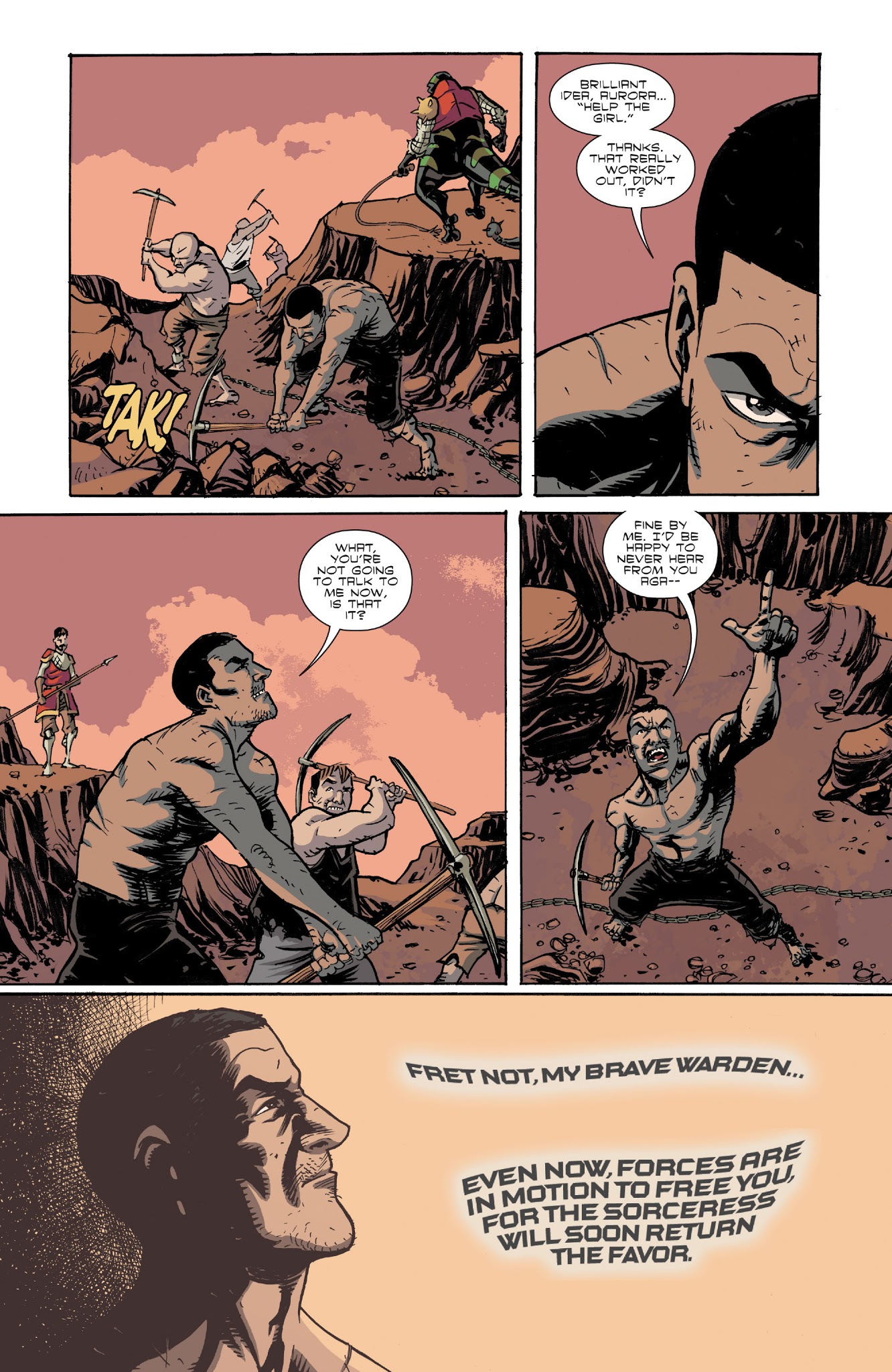 Read online Reyn comic -  Issue #2 - 13