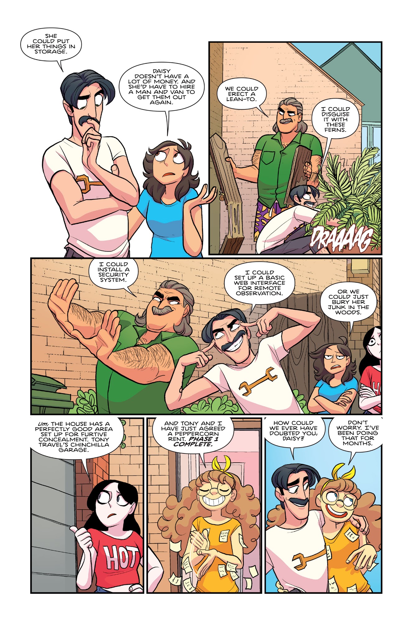 Read online Giant Days (2015) comic -  Issue #36 - 20