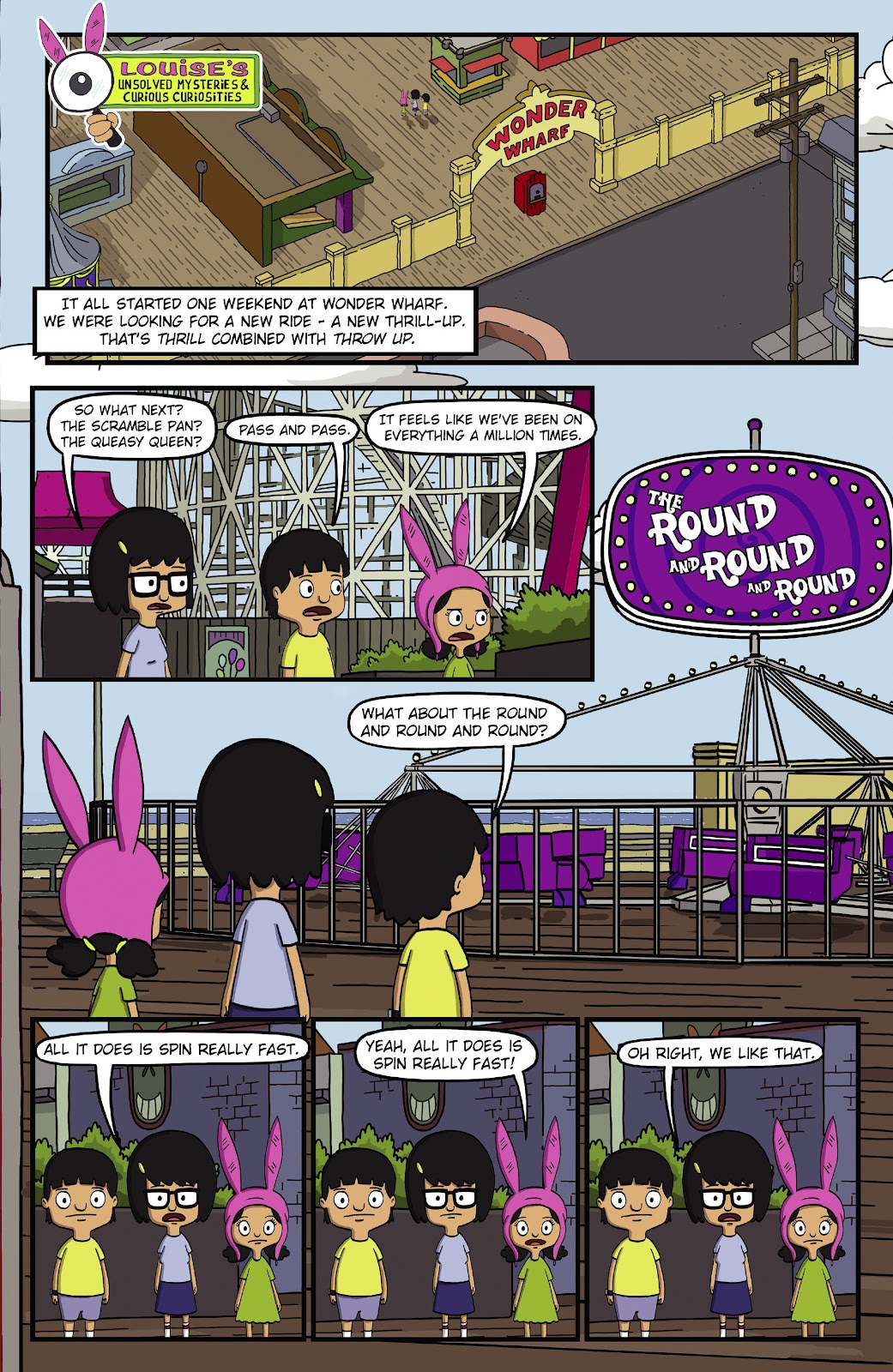 Bob's Burgers (2015) issue 2 - Page 12