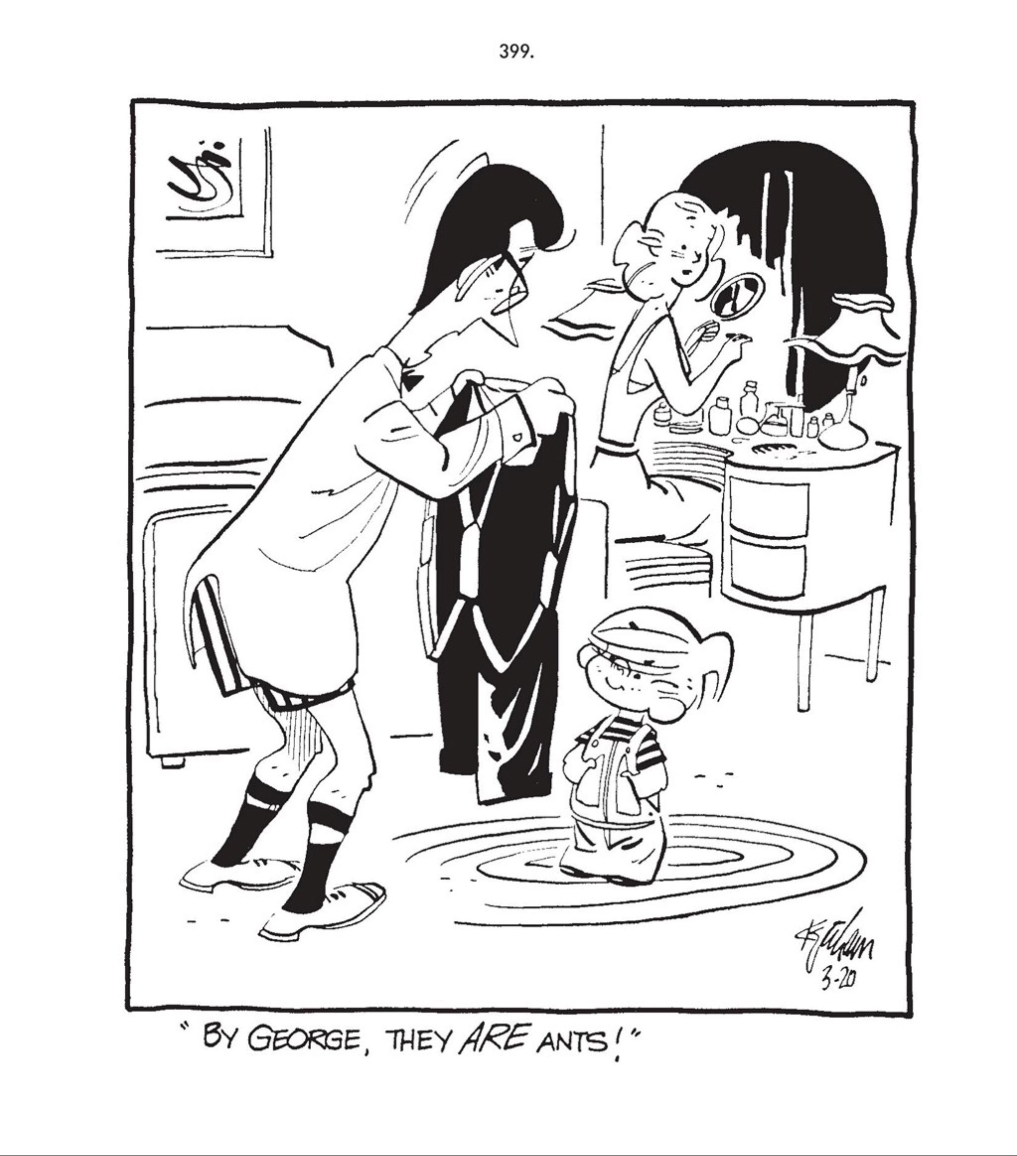 Read online Hank Ketcham's Complete Dennis the Menace comic -  Issue # TPB 2 (Part 5) - 25