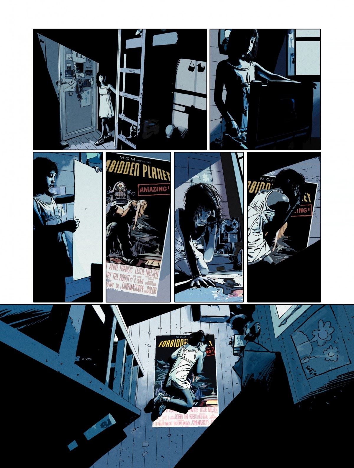 Read online The Chimpanzee Complex comic -  Issue #1 - 35