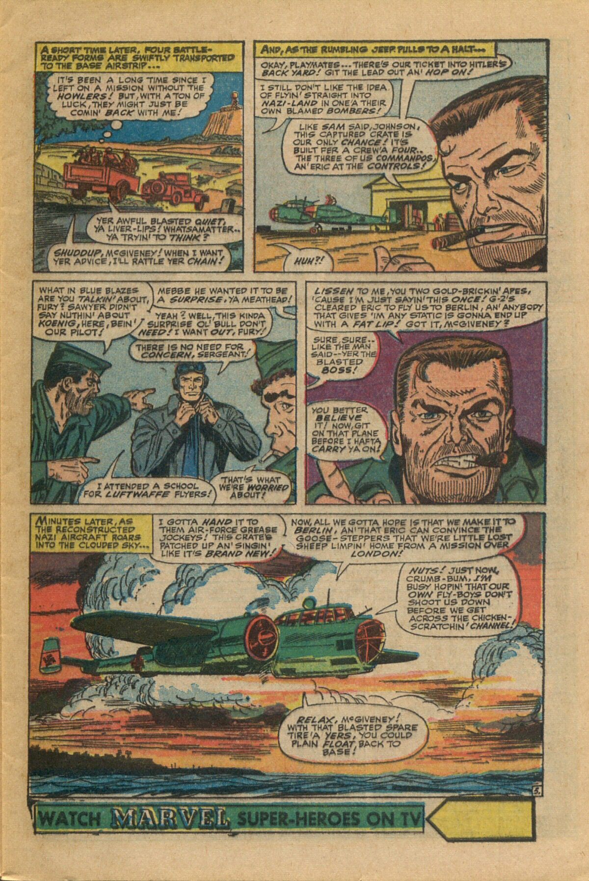 Read online Sgt. Fury comic -  Issue #35 - 9