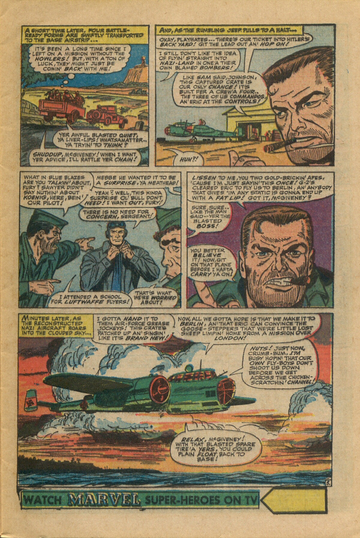 Read online Sgt. Fury comic -  Issue #35 - 9
