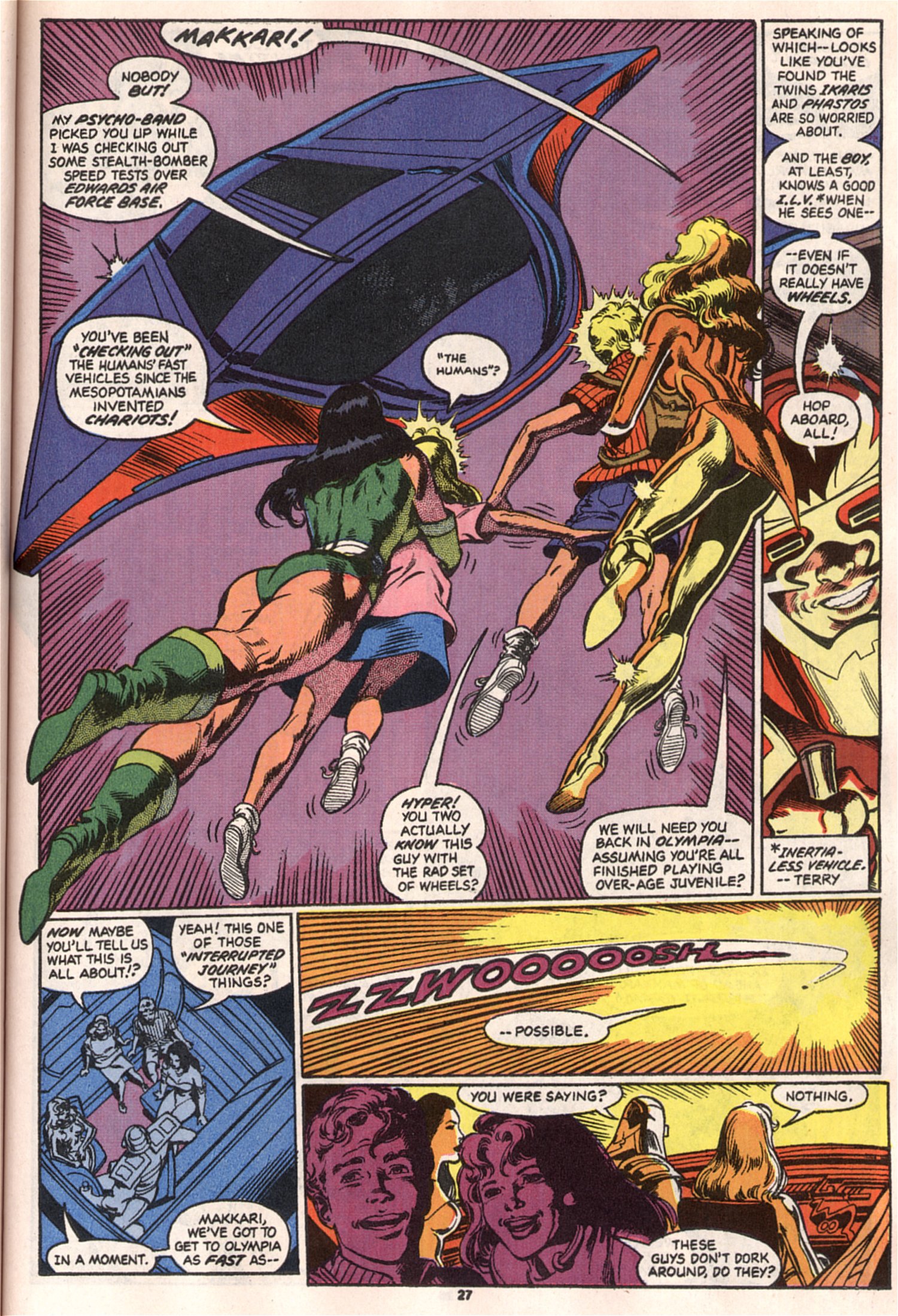 Read online Eternals: The Herod Factor comic -  Issue # Full - 28