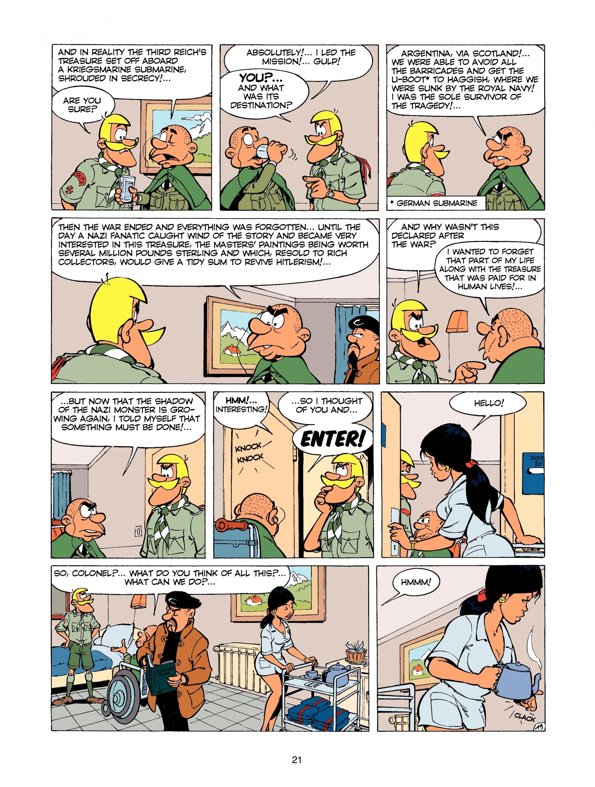 Read online Clifton comic -  Issue #5 - 21