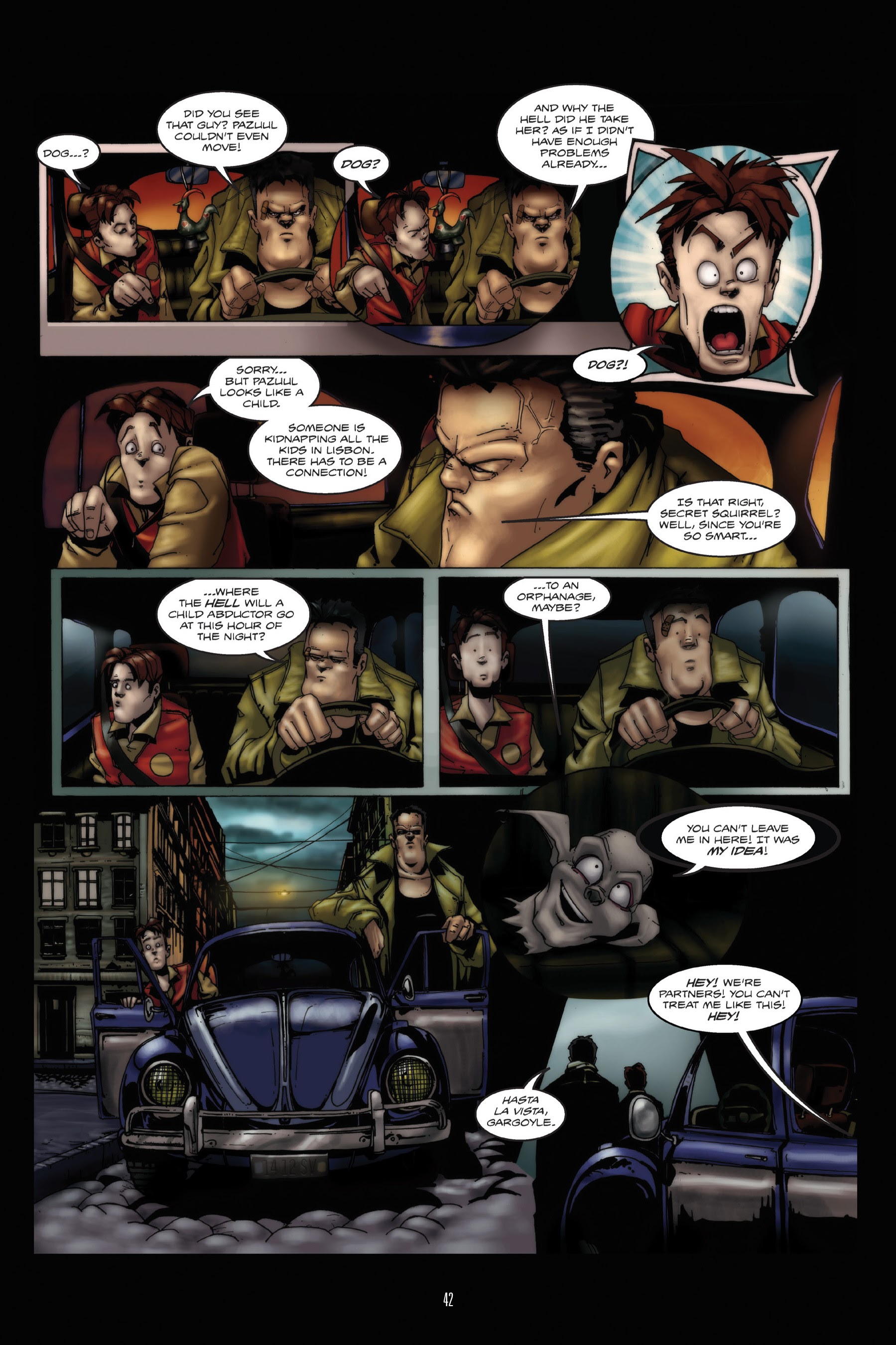 Read online The Incredible Adventures of Dog Mendonca and Pizzaboy comic -  Issue # TPB 1 - 41