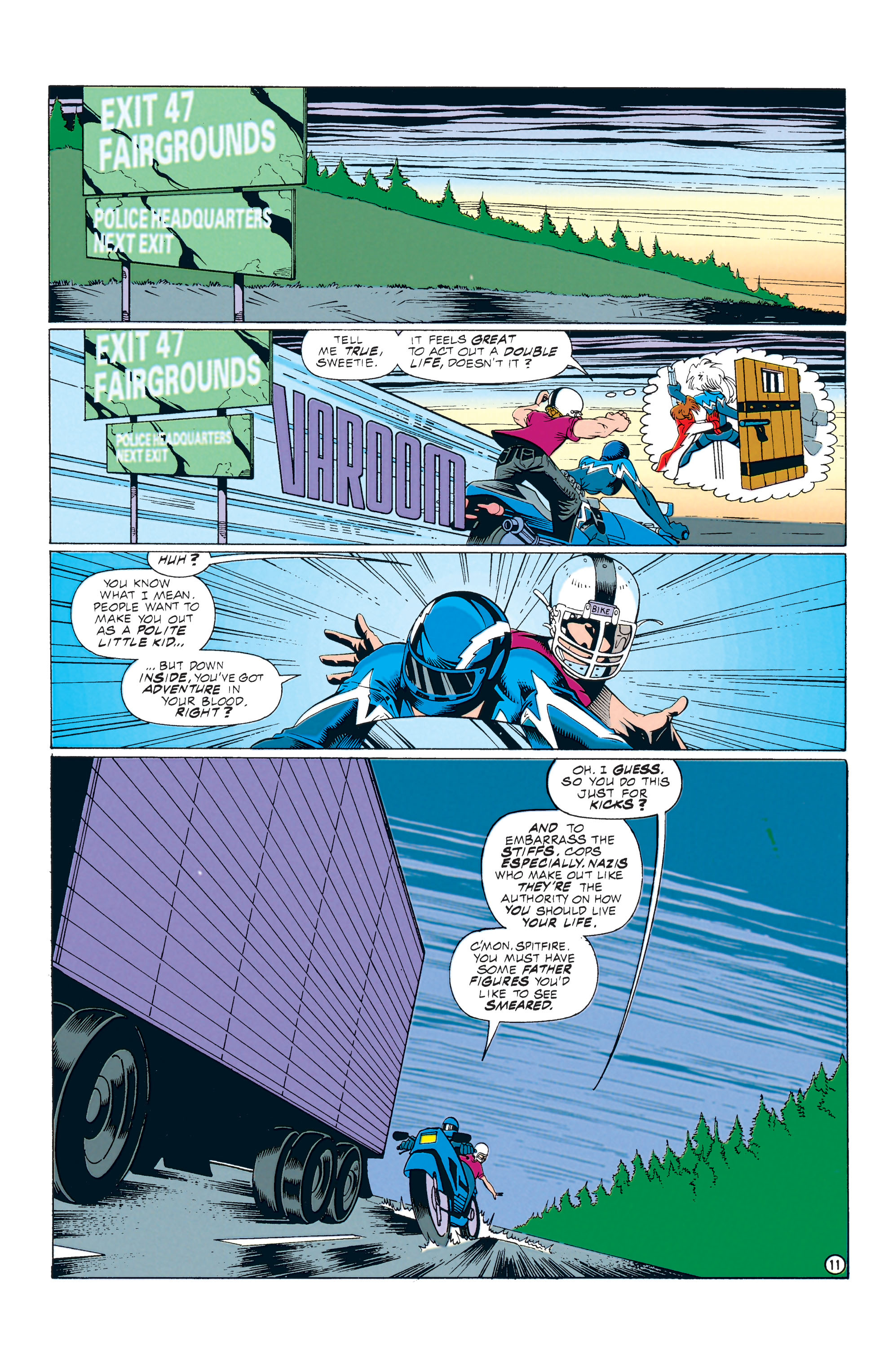 Read online Impulse (1995) comic -  Issue #5 - 12