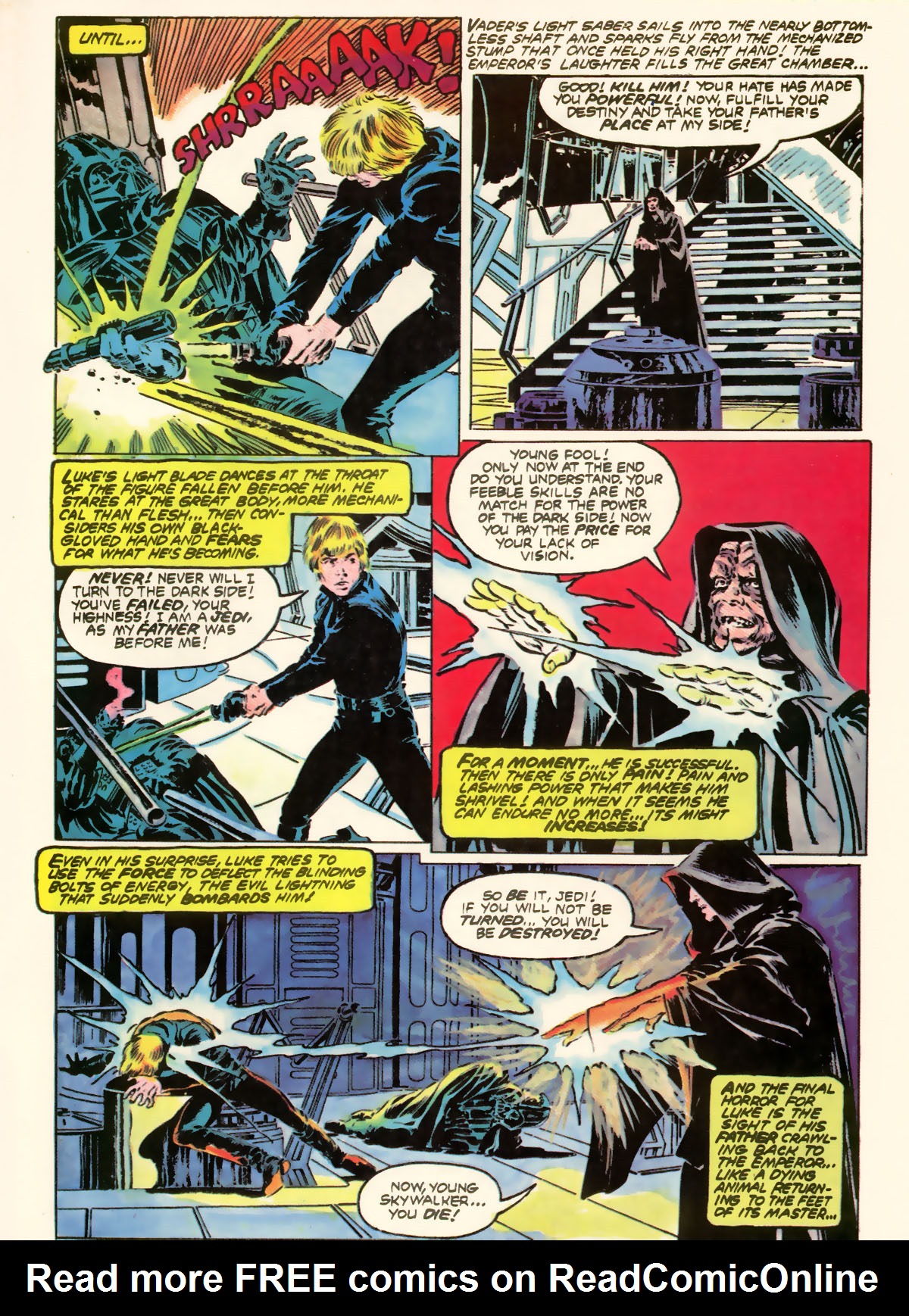Read online Marvel Comics Super Special comic -  Issue #27 - 61
