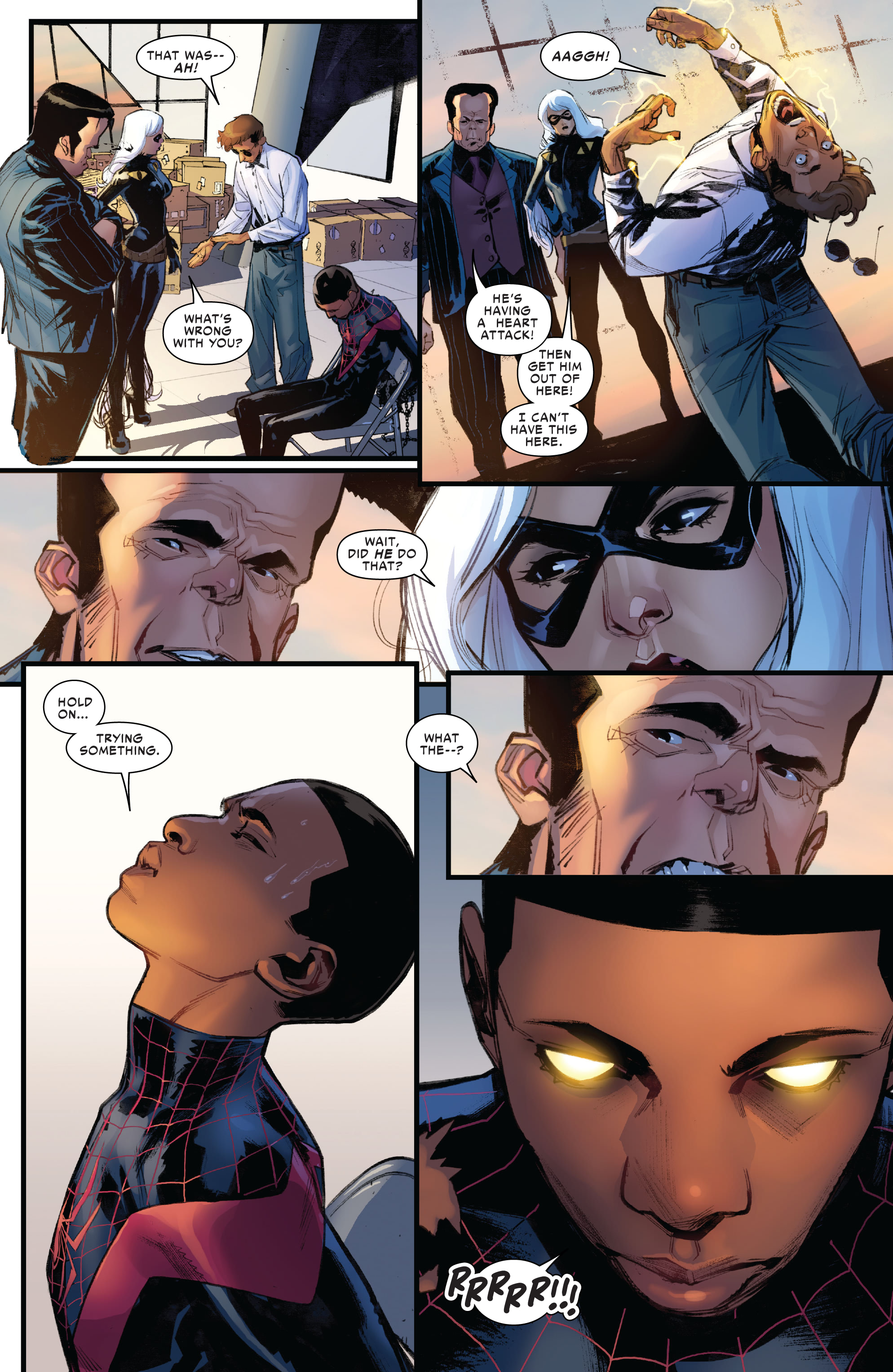 Read online Miles Morales: Spider-Man Omnibus comic -  Issue # TPB 2 (Part 1) - 85