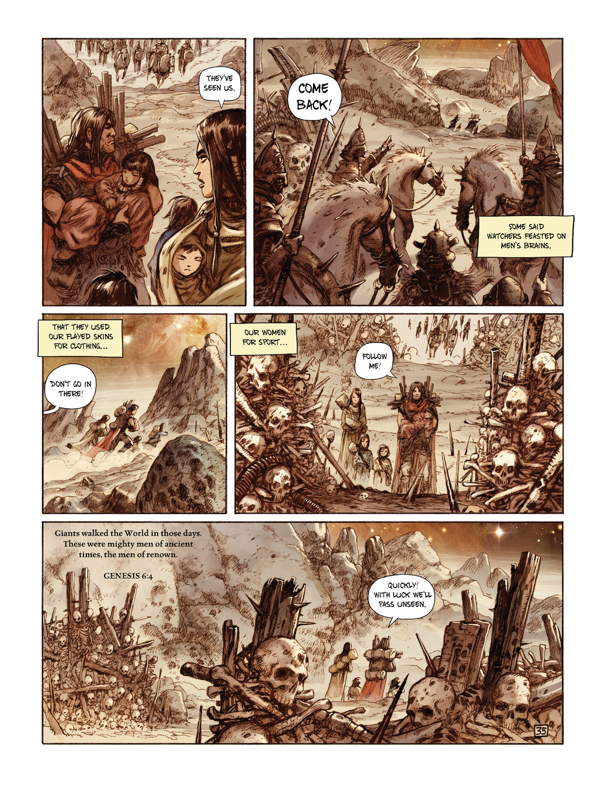 Read online Noah comic -  Issue # TPB (Part 1) - 41