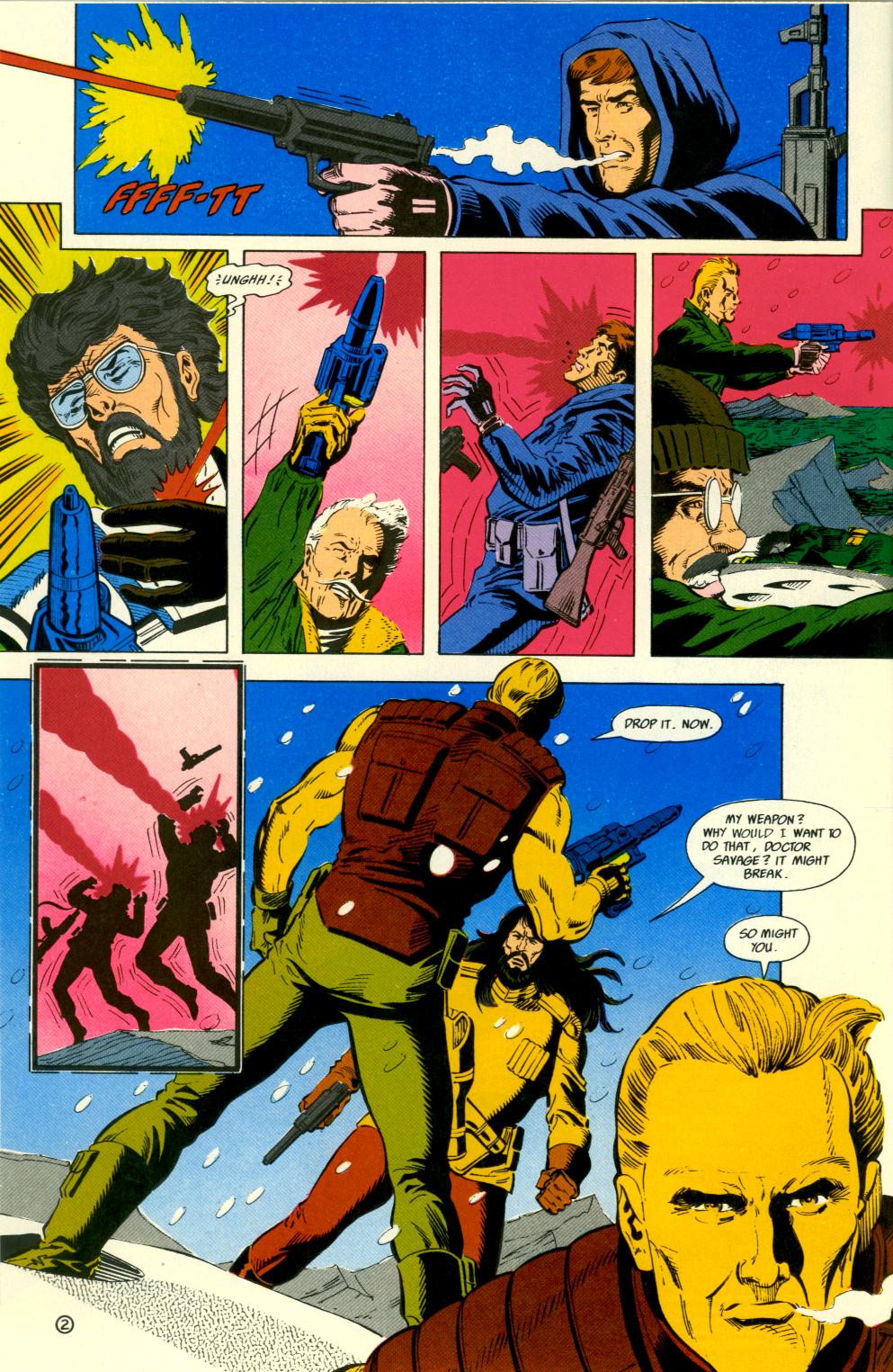 Read online Doc Savage (1988) comic -  Issue #4 - 4