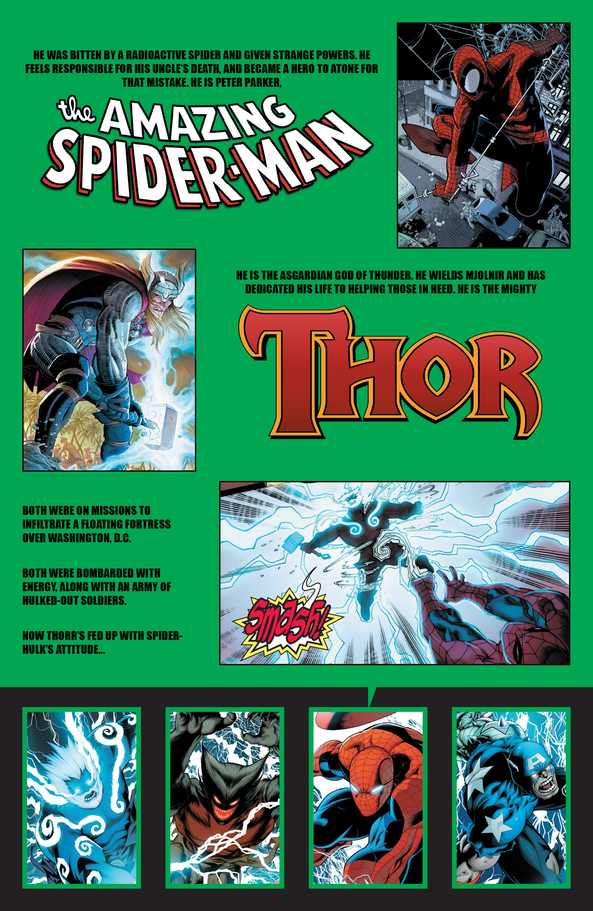 Read online World War Hulks: Spider-Man vs. Thor comic -  Issue #2 - 2