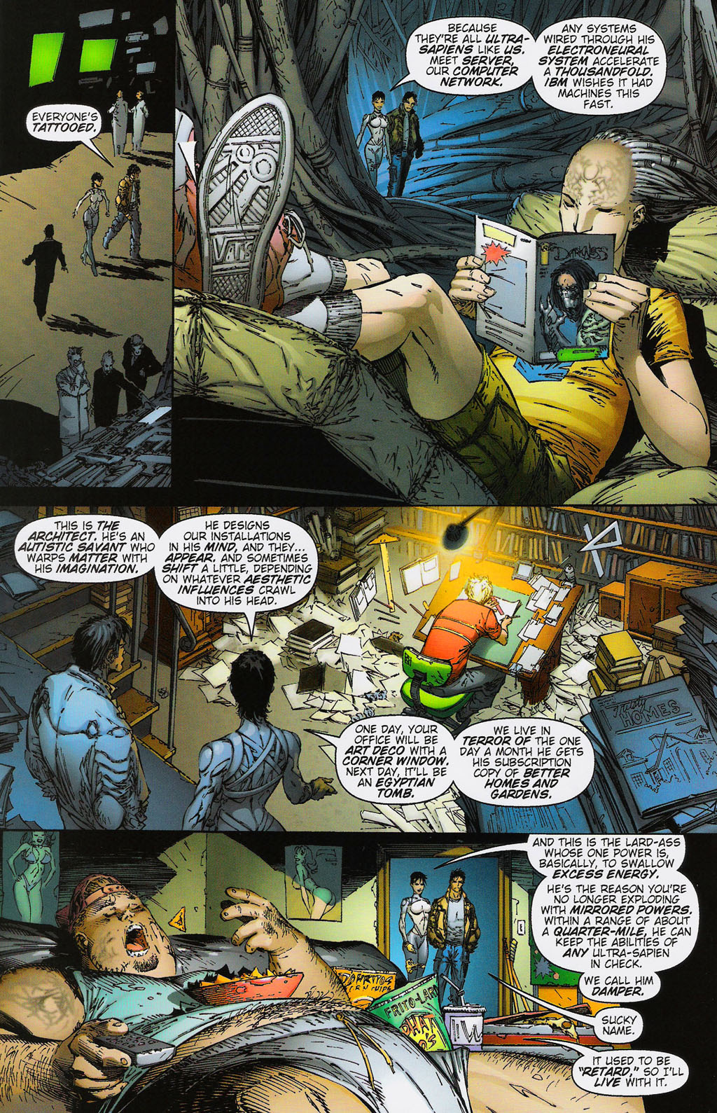 Read online Hunter-Killer comic -  Issue #3 - 15