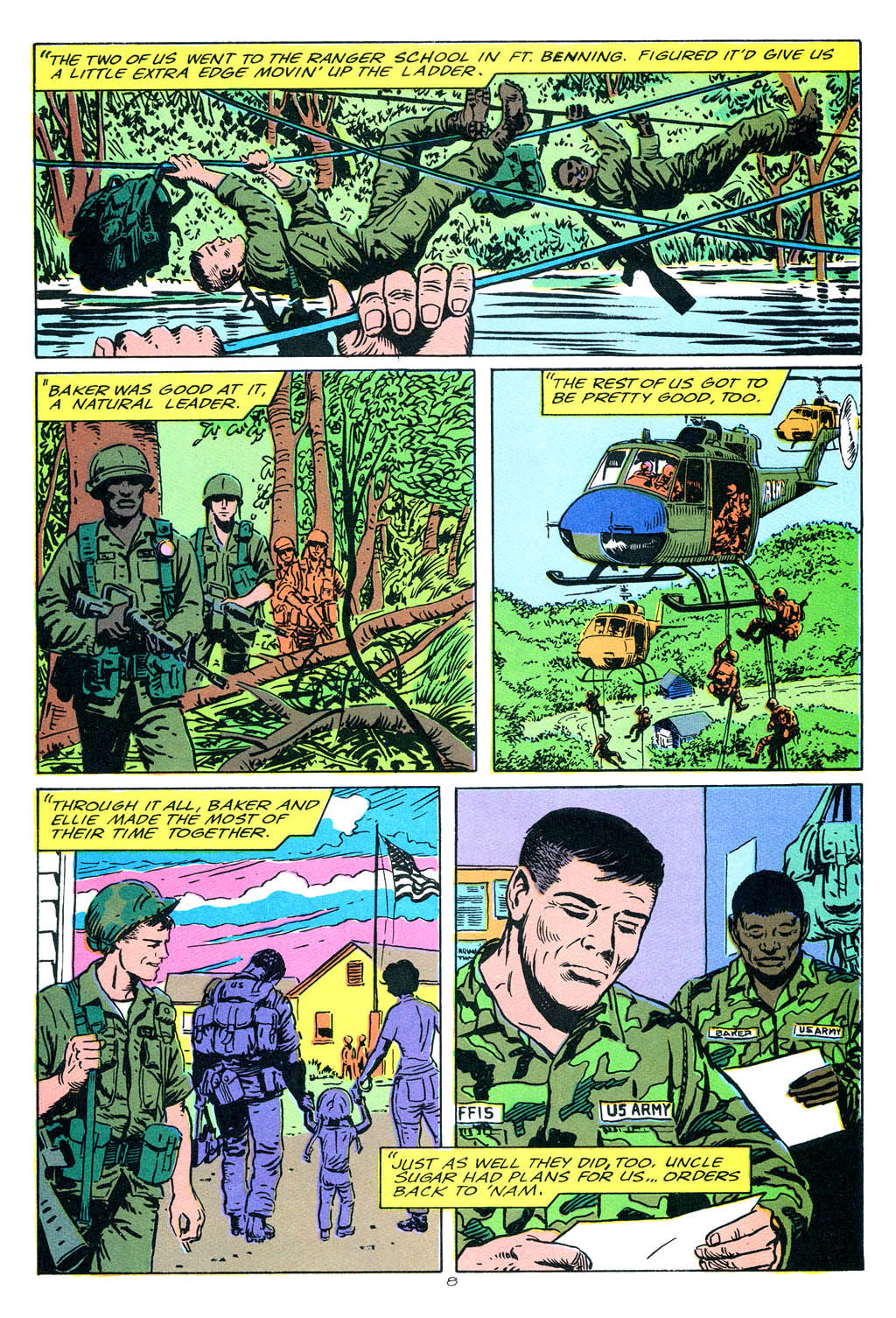Read online The 'Nam comic -  Issue #27 - 10