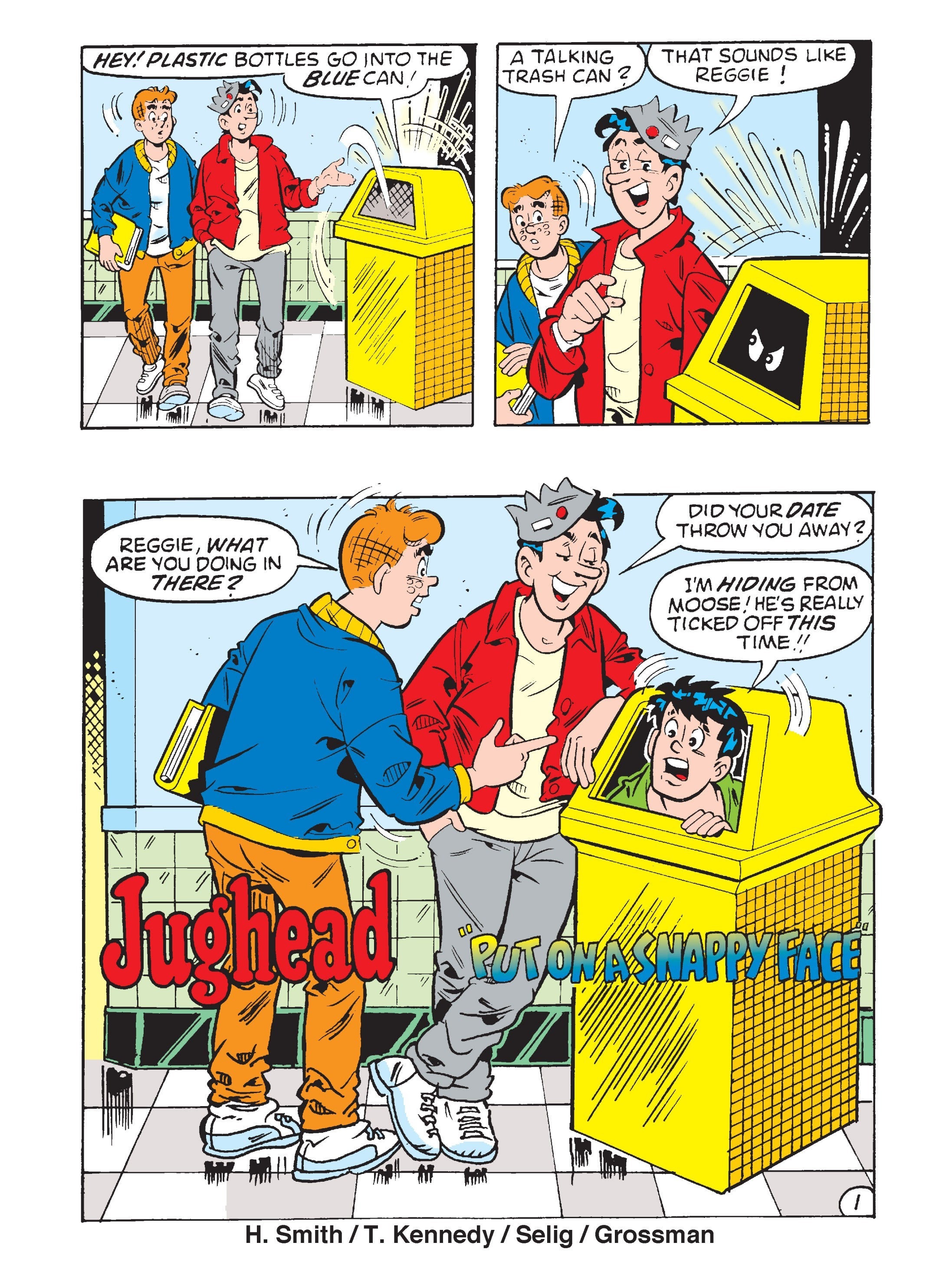 Read online Archie & Friends Double Digest comic -  Issue #25 - 24
