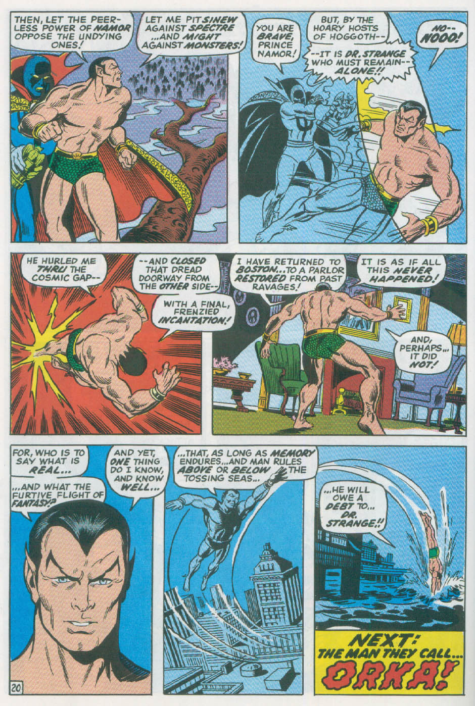 Read online The Sub-Mariner comic -  Issue #22 - 21