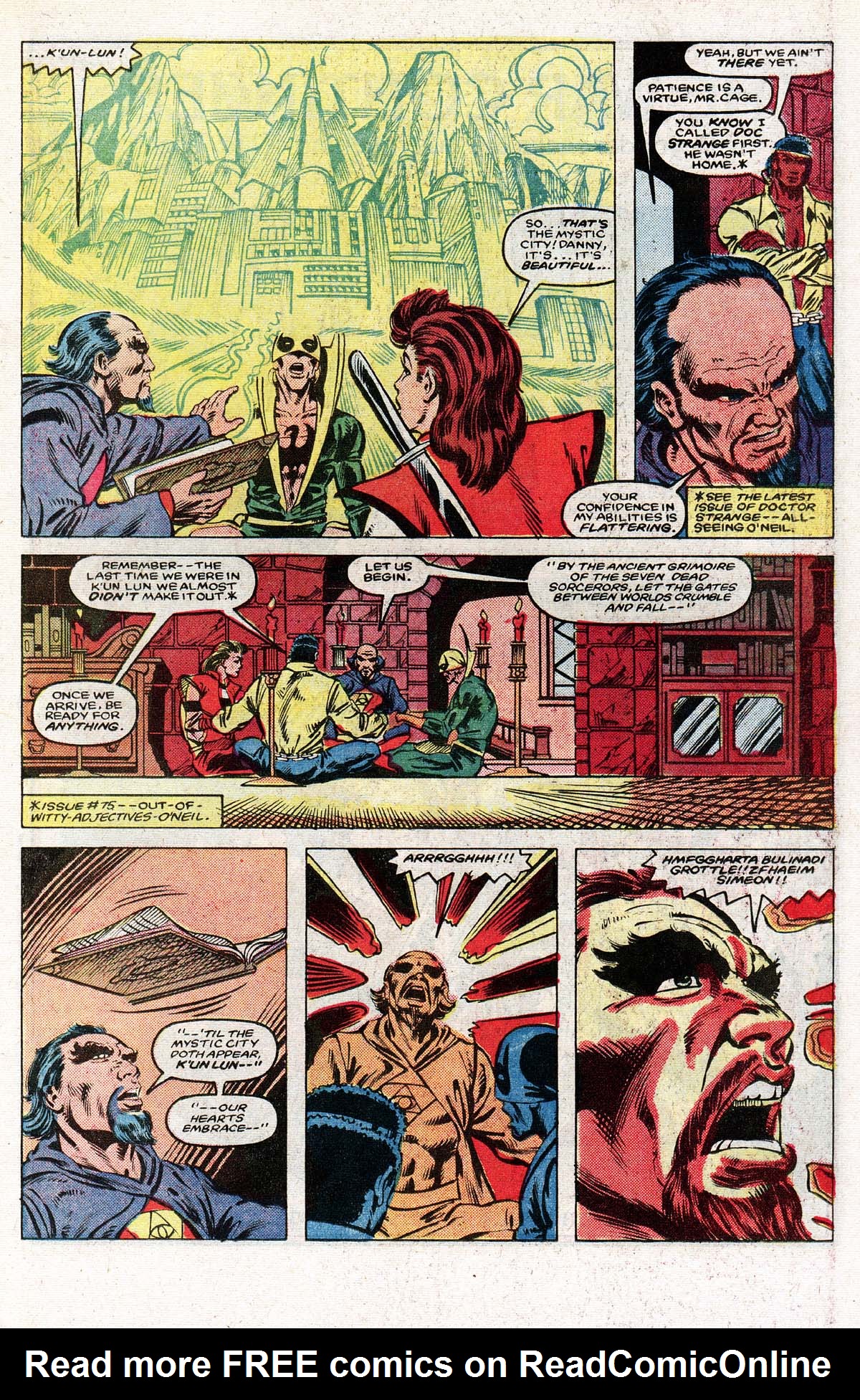 Read online Power Man and Iron Fist (1978) comic -  Issue #118 - 8