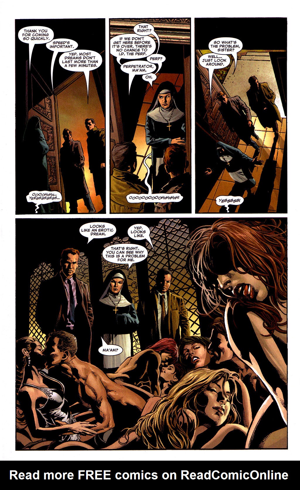 Read online Dream Police (2005) comic -  Issue # Full - 4