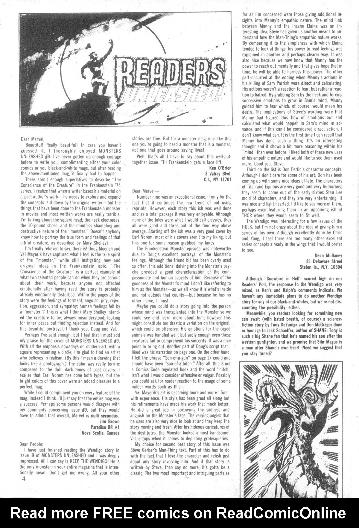 Read online Monsters Unleashed (1973) comic -  Issue #11 - 5