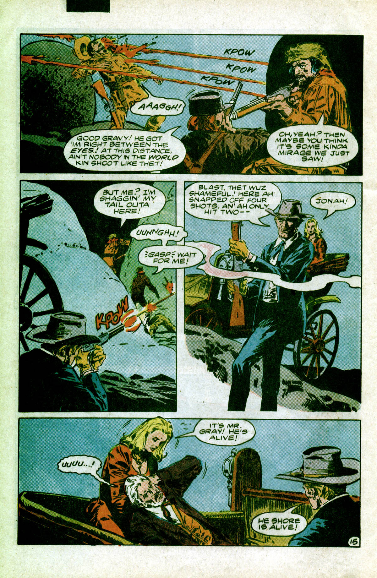 Read online Jonah Hex (1977) comic -  Issue #85 - 16