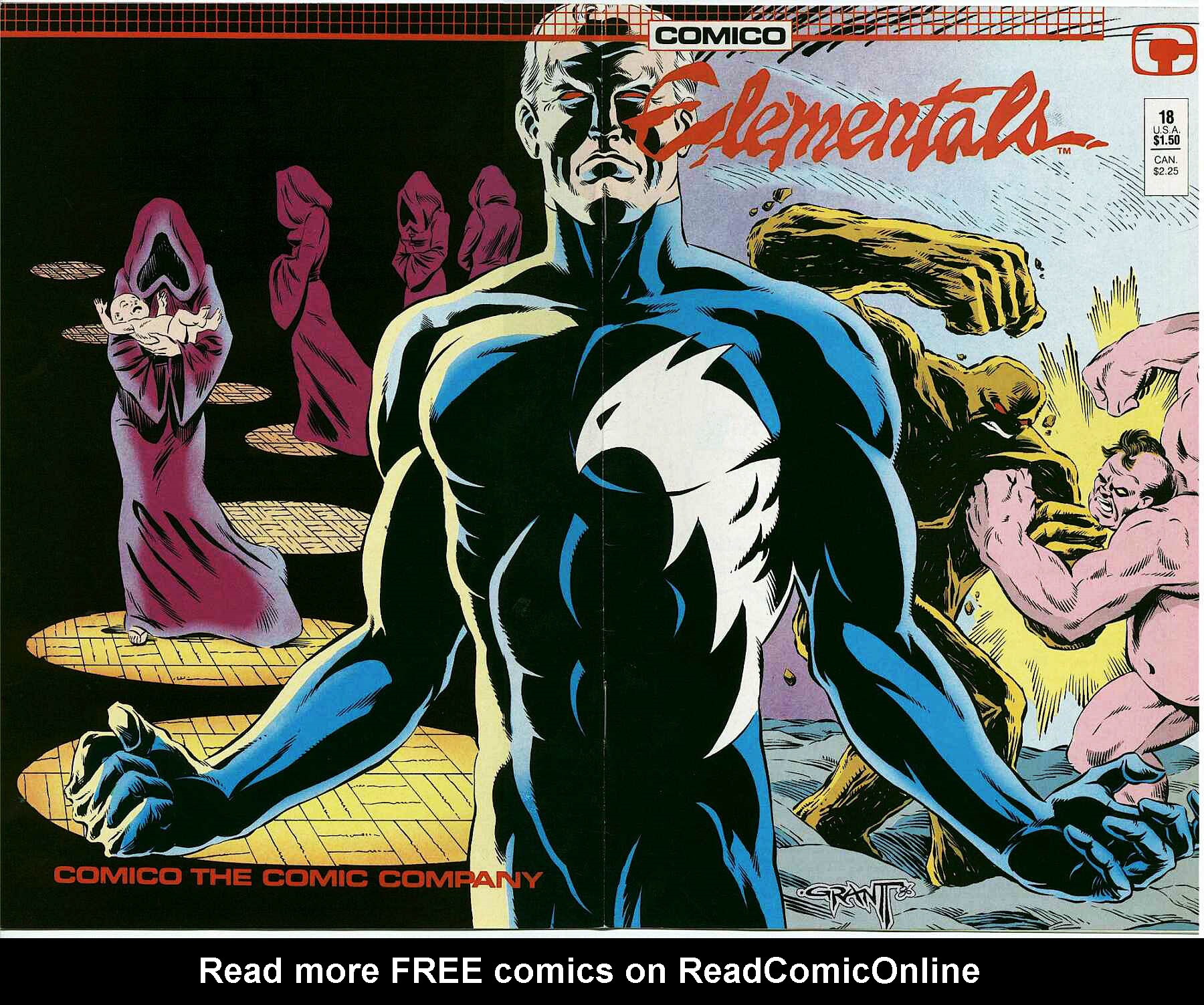 Read online Elementals (1984) comic -  Issue #18 - 1