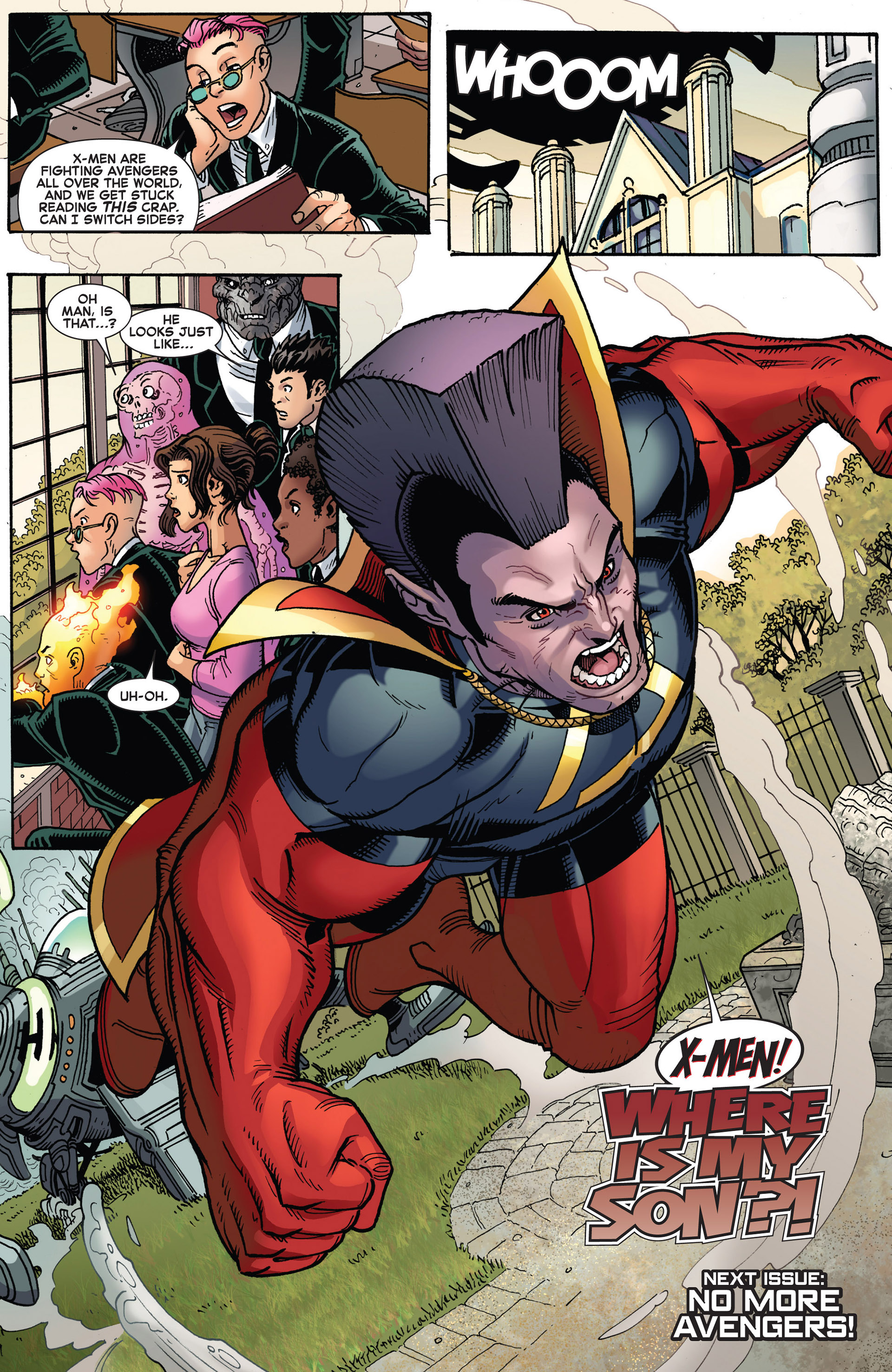 Read online Wolverine & The X-Men comic -  Issue #11 - 22