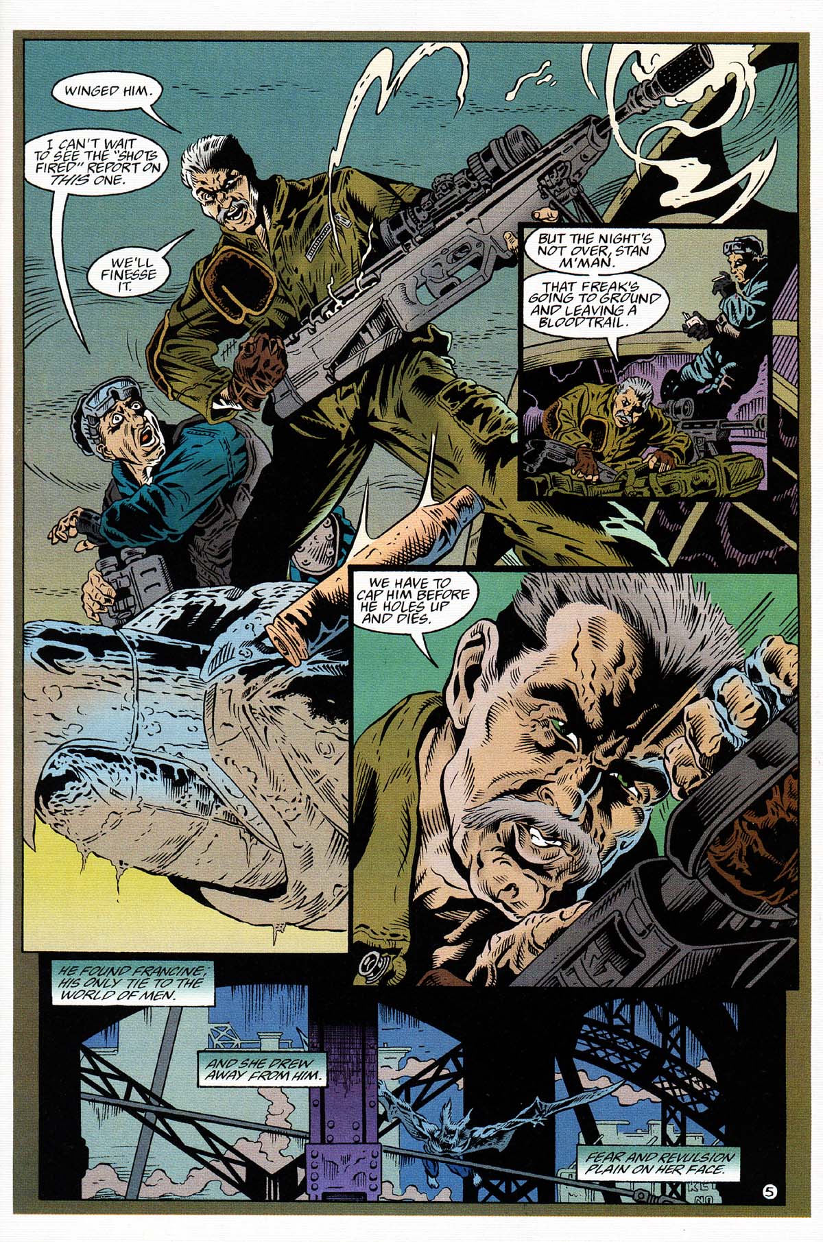 Read online Man-Bat (1996) comic -  Issue #2 - 8