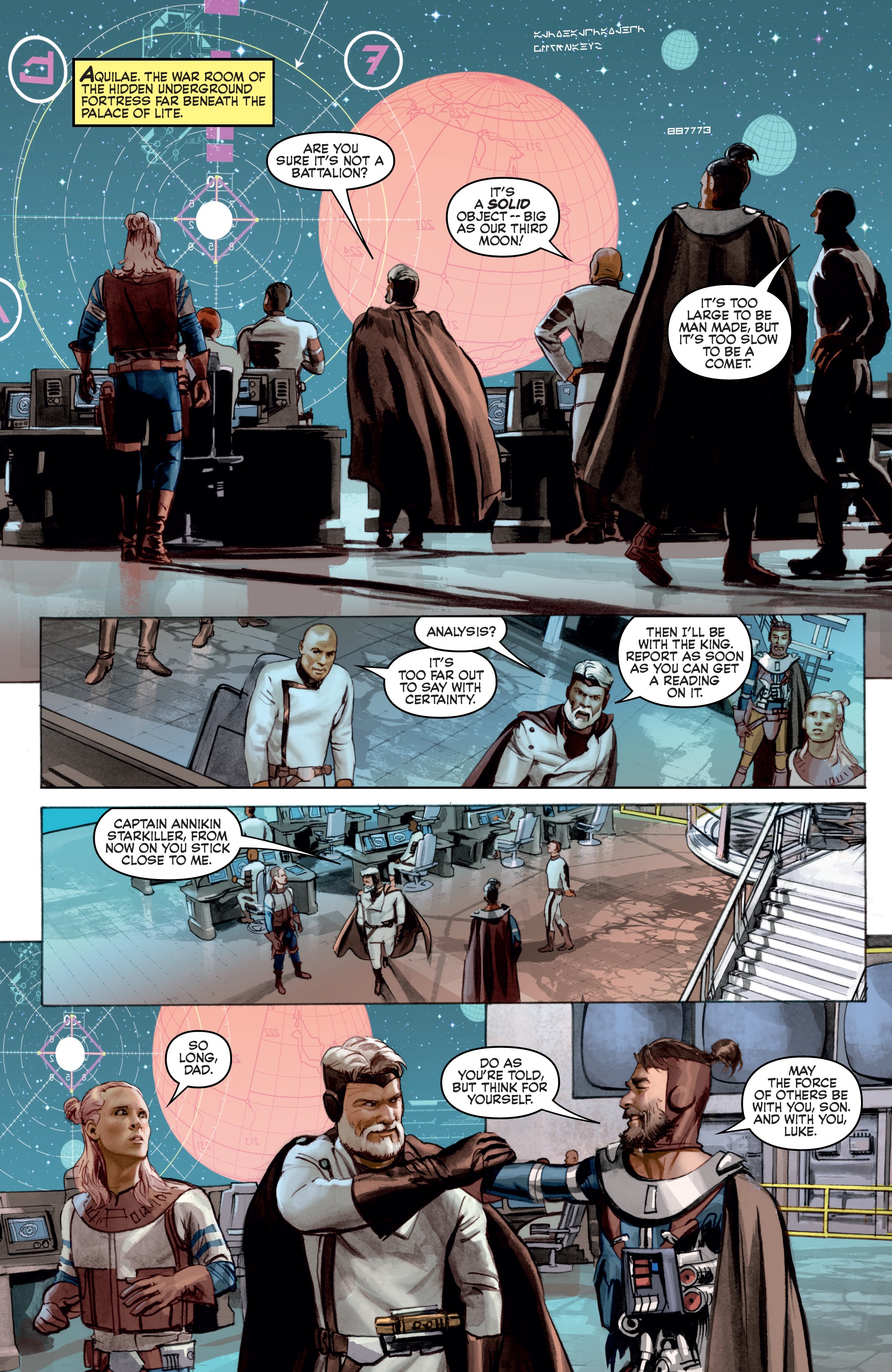 Read online Star Wars Legends: Infinities - Epic Collection comic -  Issue # TPB (Part 4) - 7